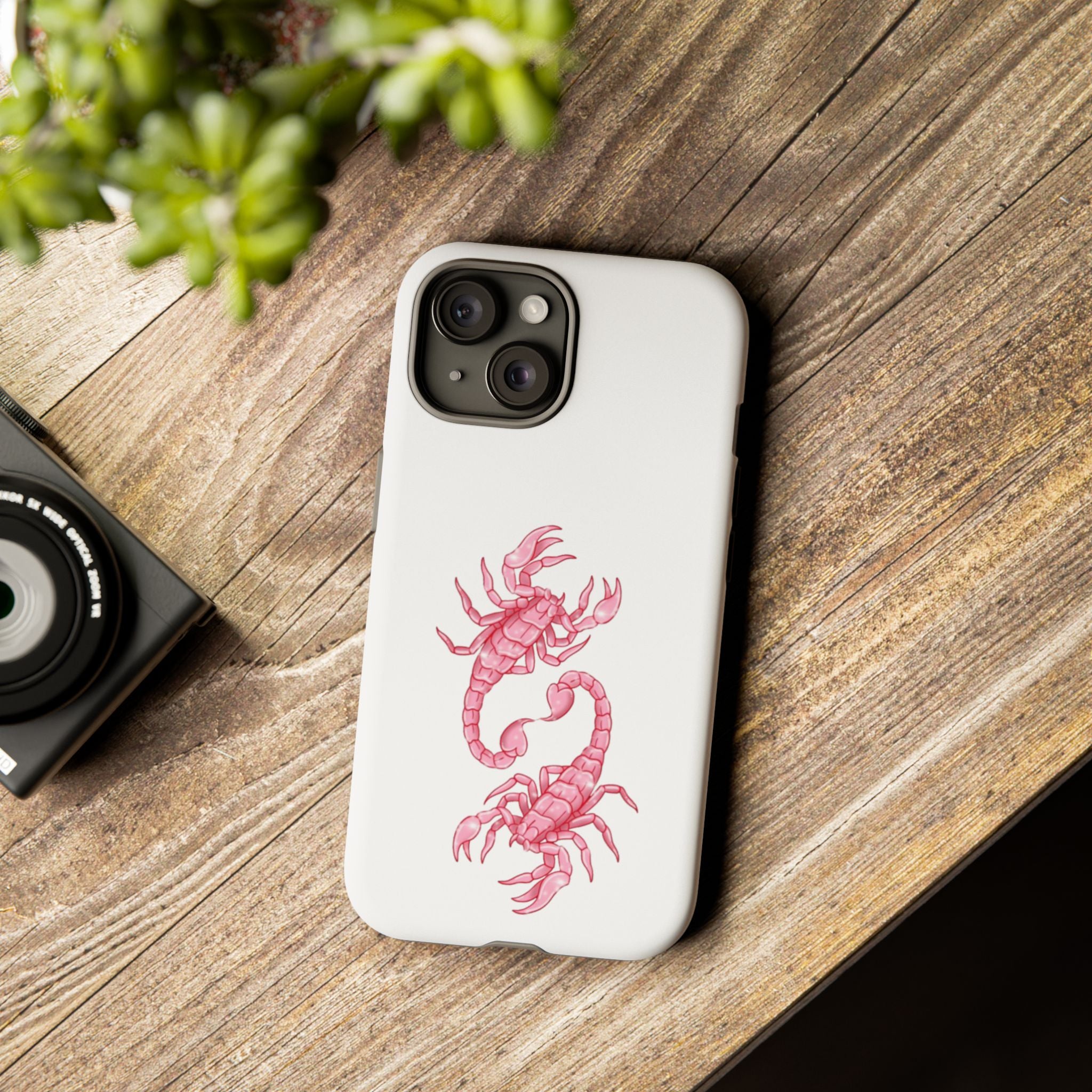 Twin Scorpion Phone Case