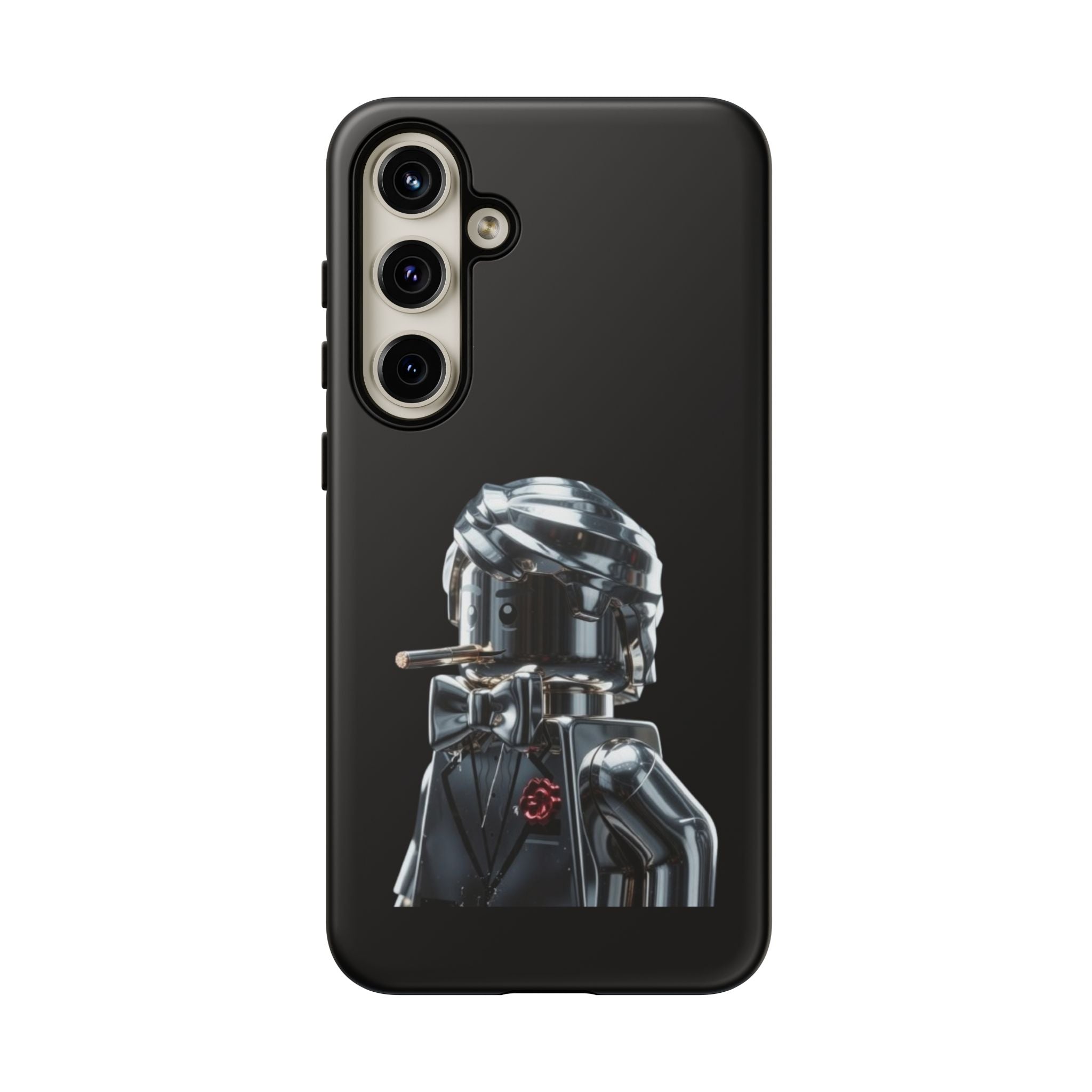 Shiny Brickman Phone Case