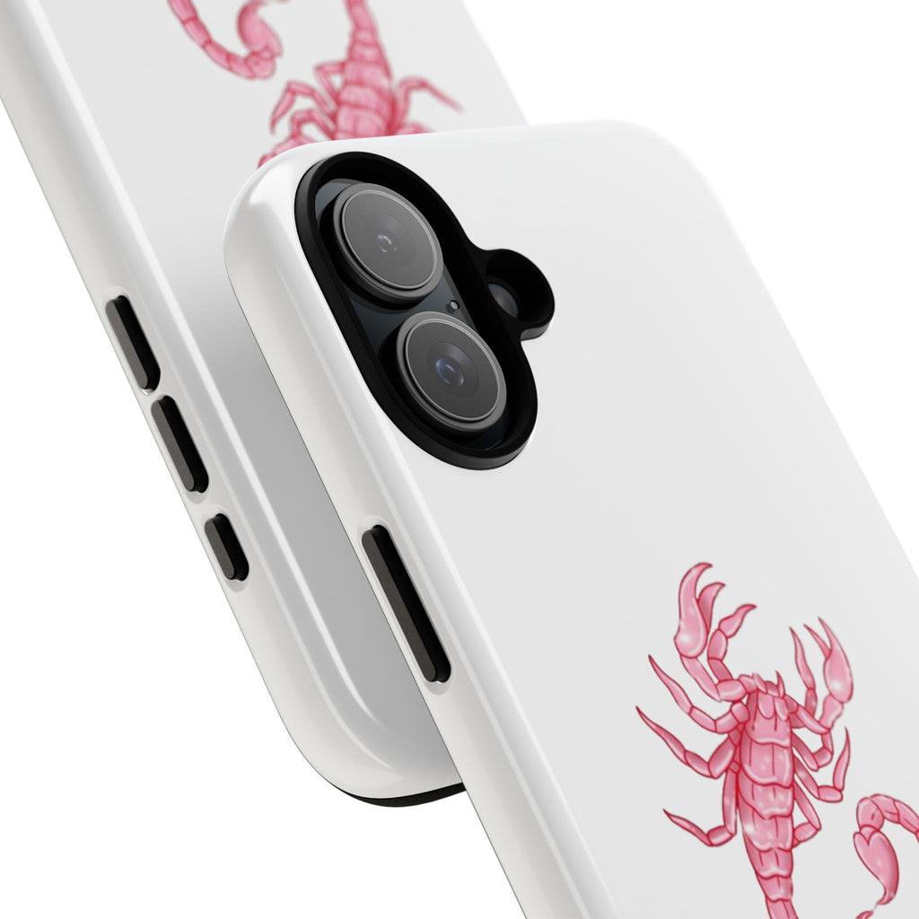 Twin Scorpion Phone Case