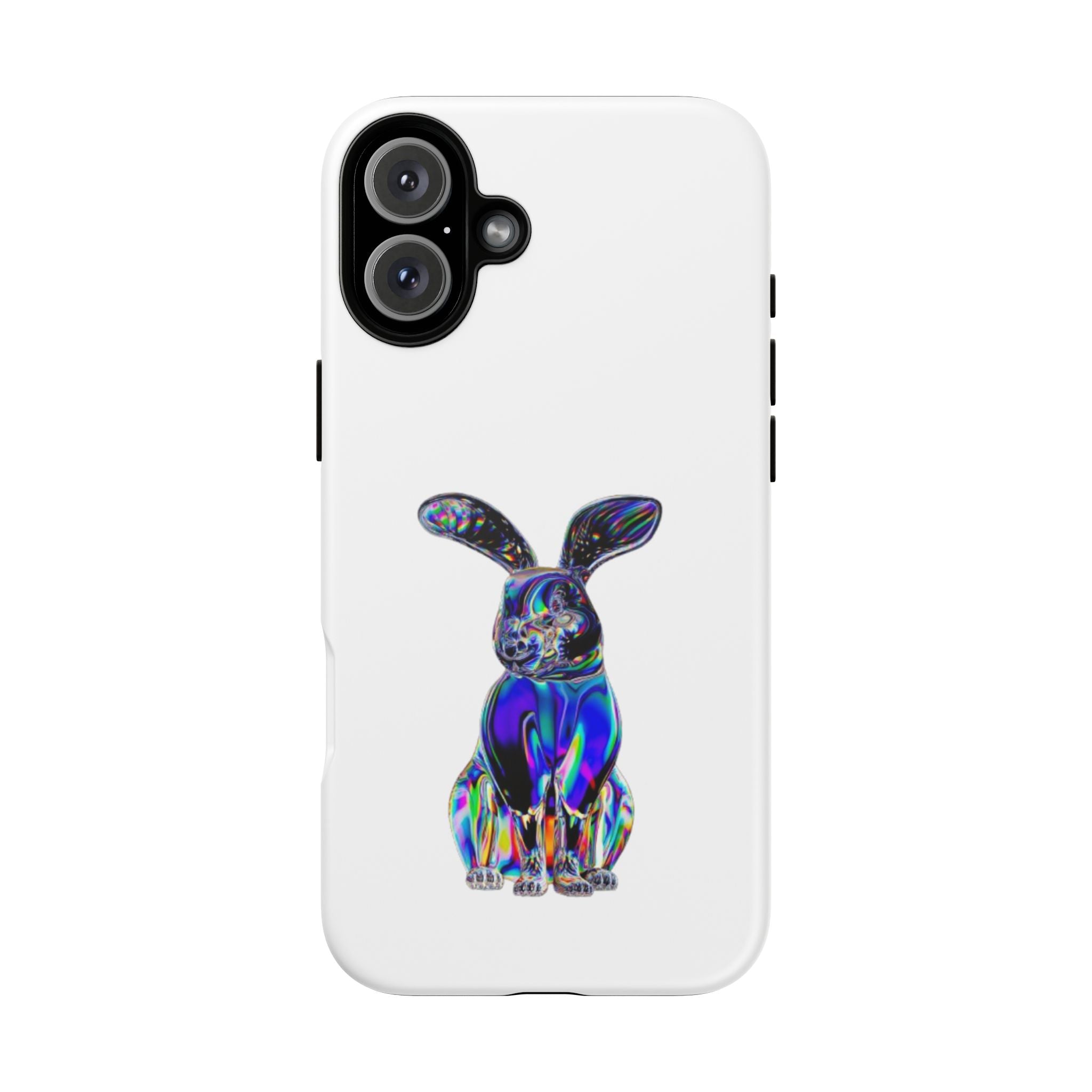 Holographic Bunny Phone Case