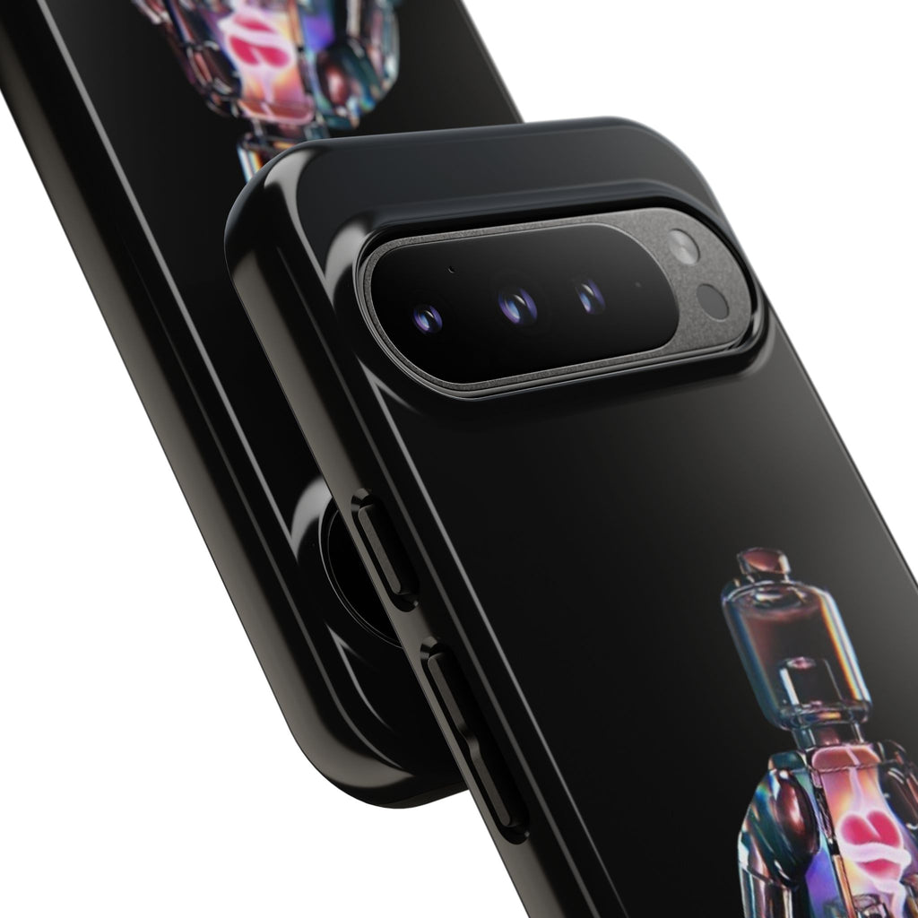 Holographic Brickman Phone Case