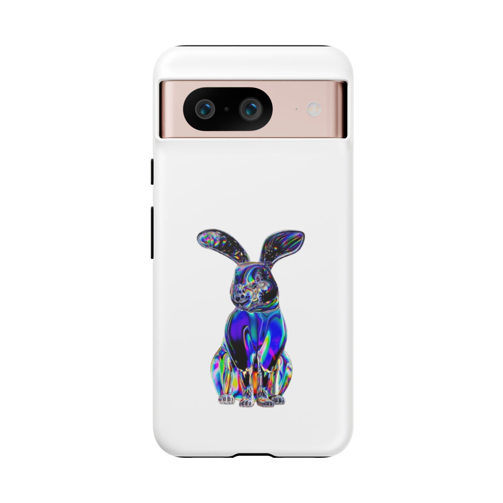 Holographic Bunny Phone Case