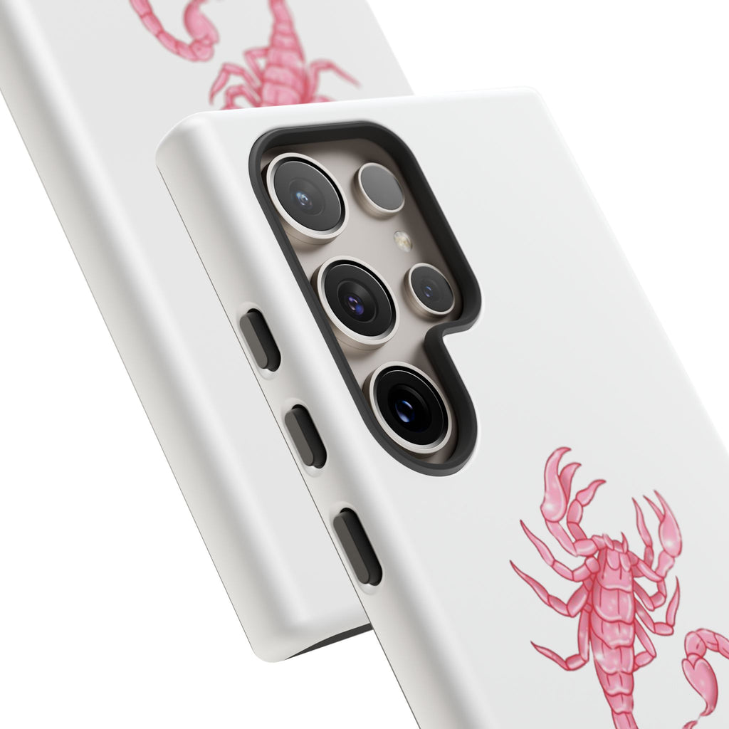 Twin Scorpion Phone Case