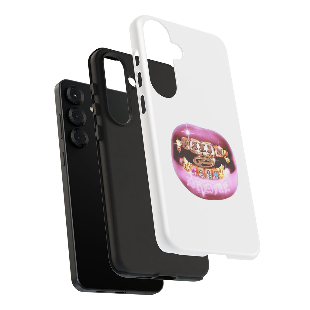 Pink Grillz Phone Case