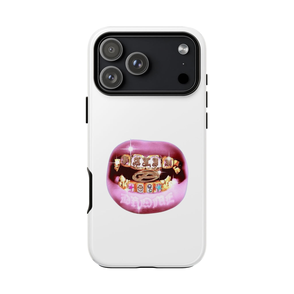 Pink Grillz Phone Case