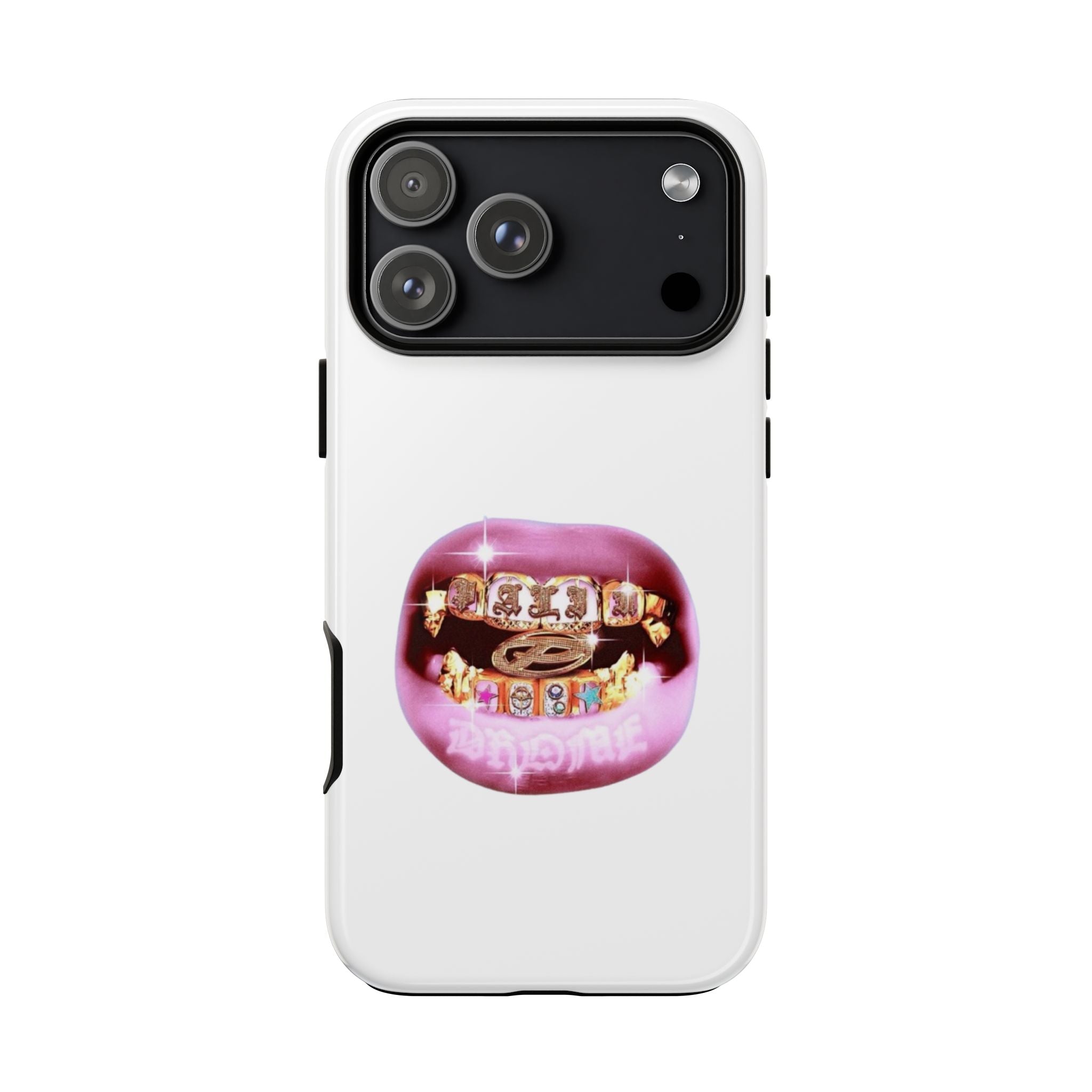 Pink Grillz Phone Case