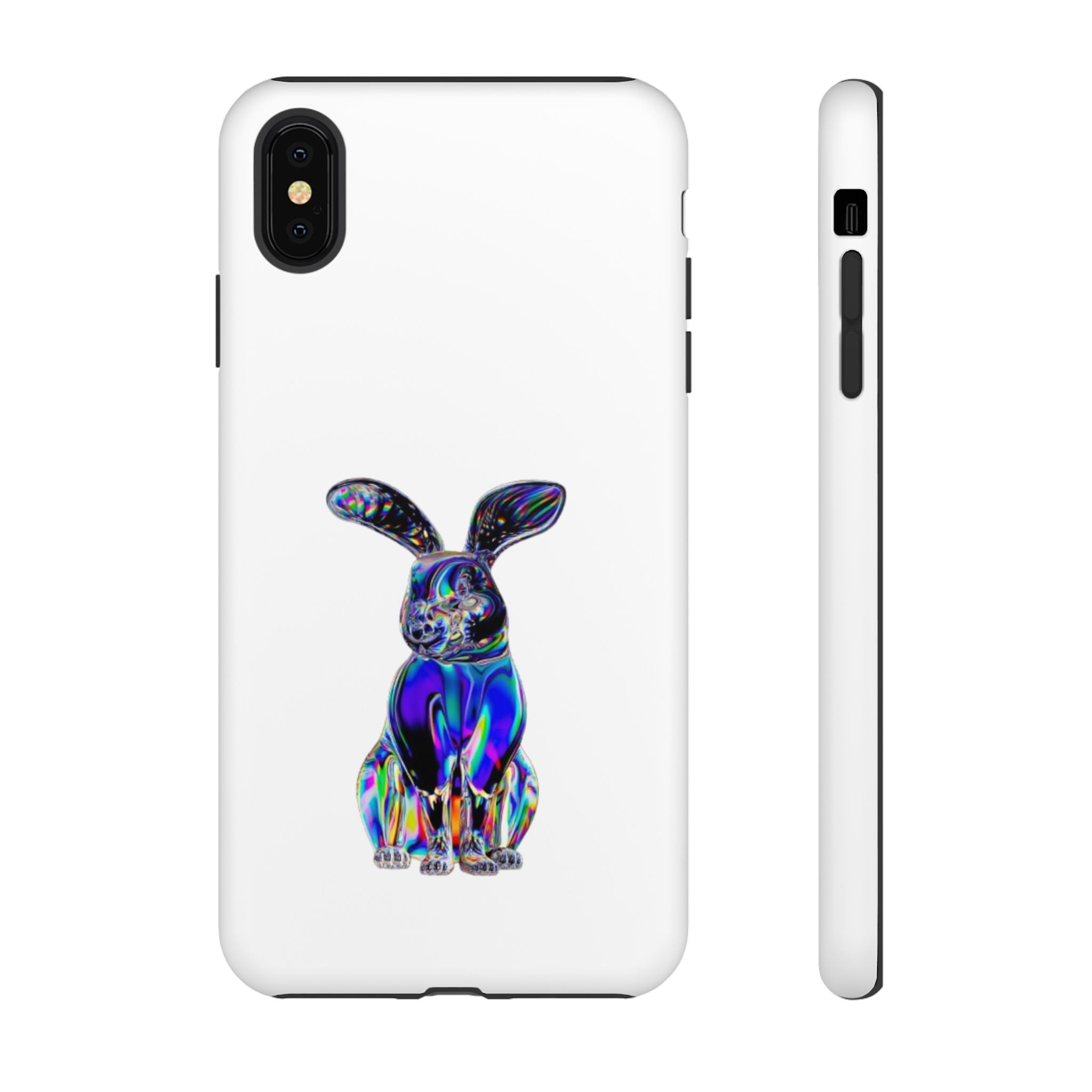 Holographic Bunny Phone Case