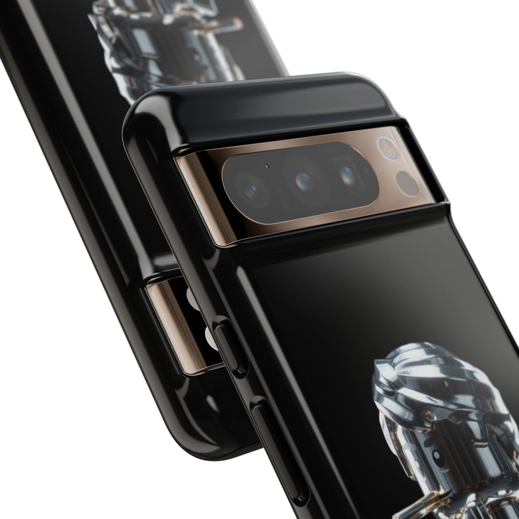 Shiny Brickman Phone Case