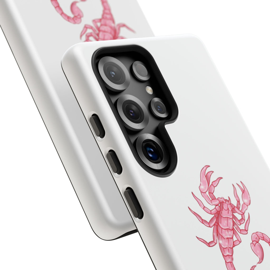 Twin Scorpion Phone Case