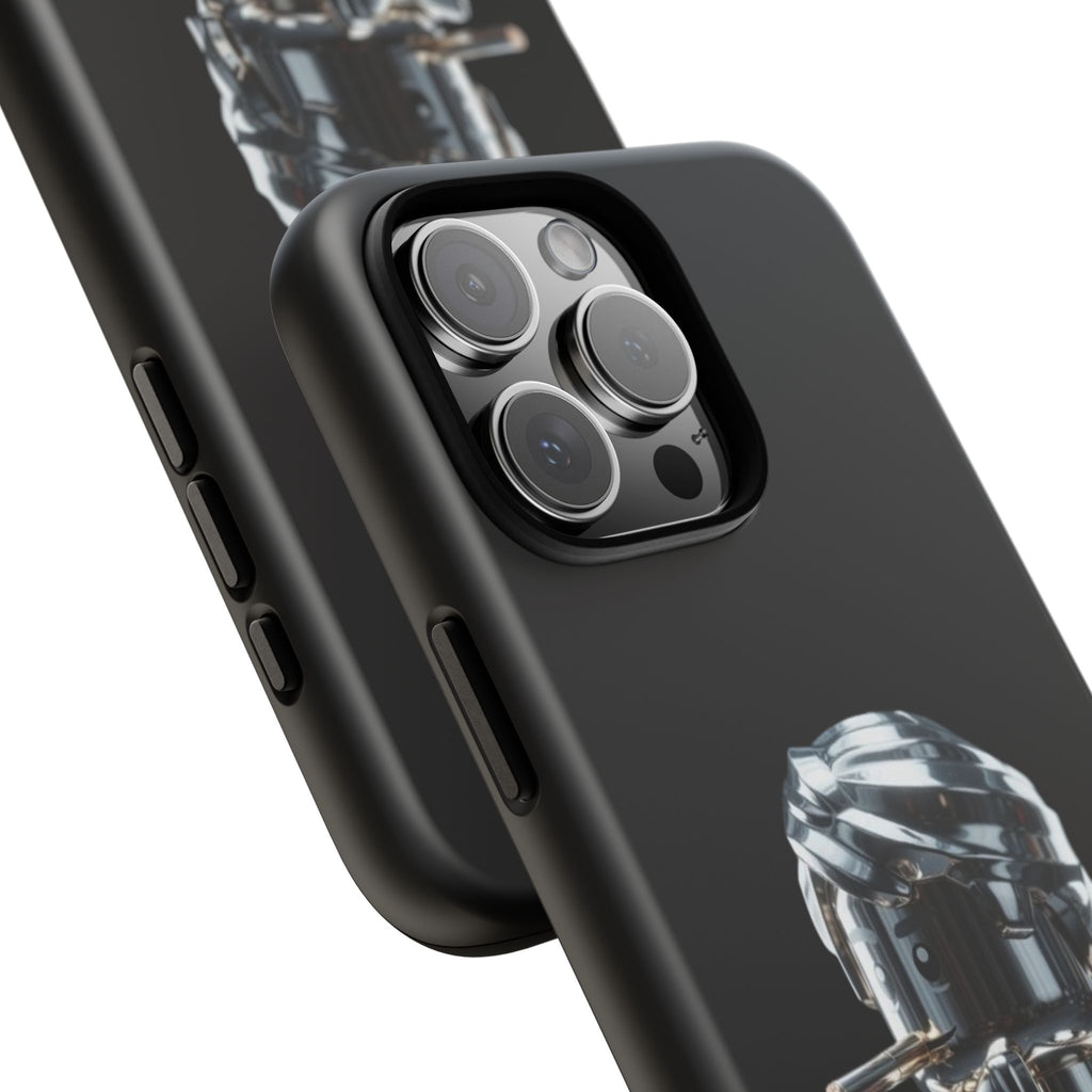 Shiny Brickman Phone Case