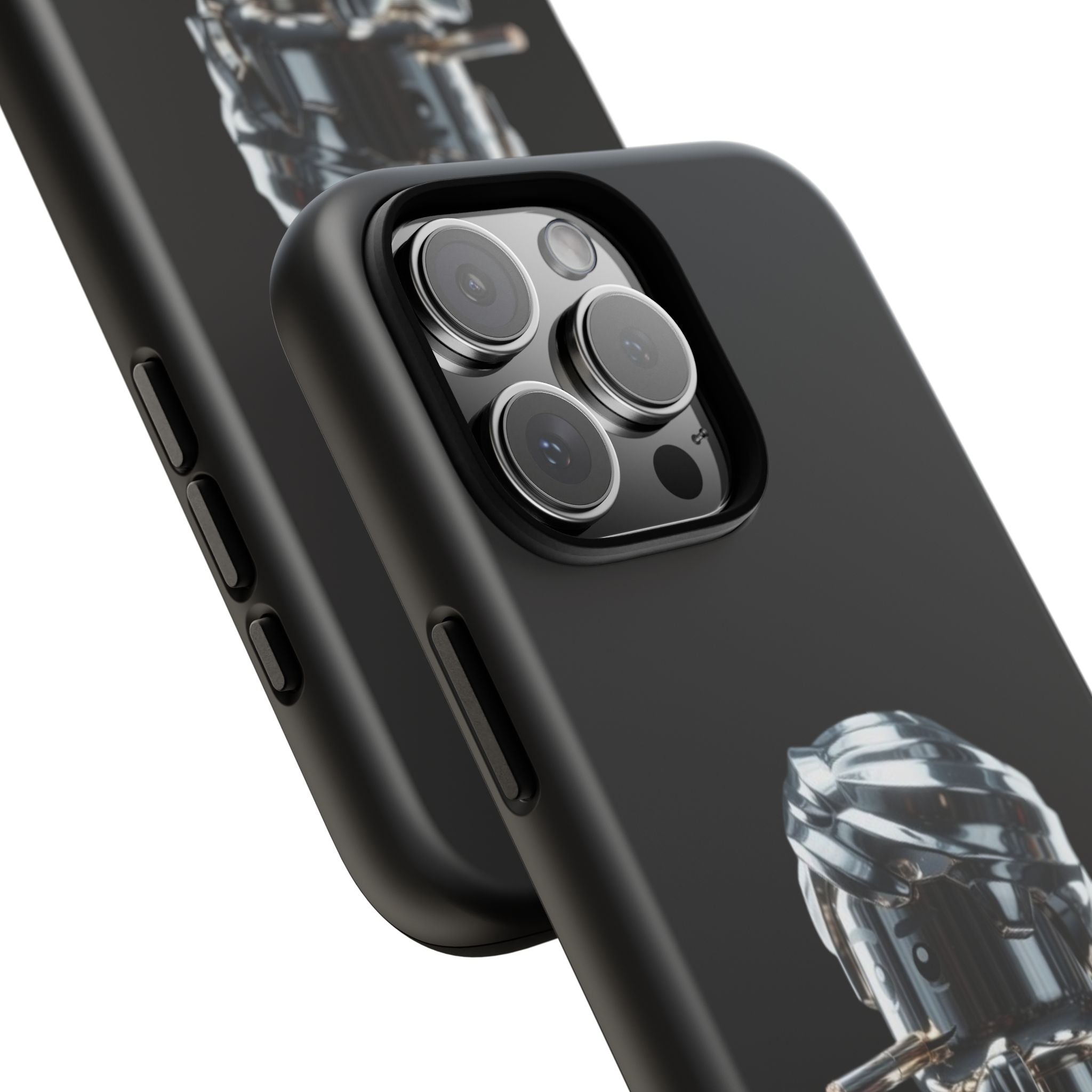 Shiny Brickman Phone Case