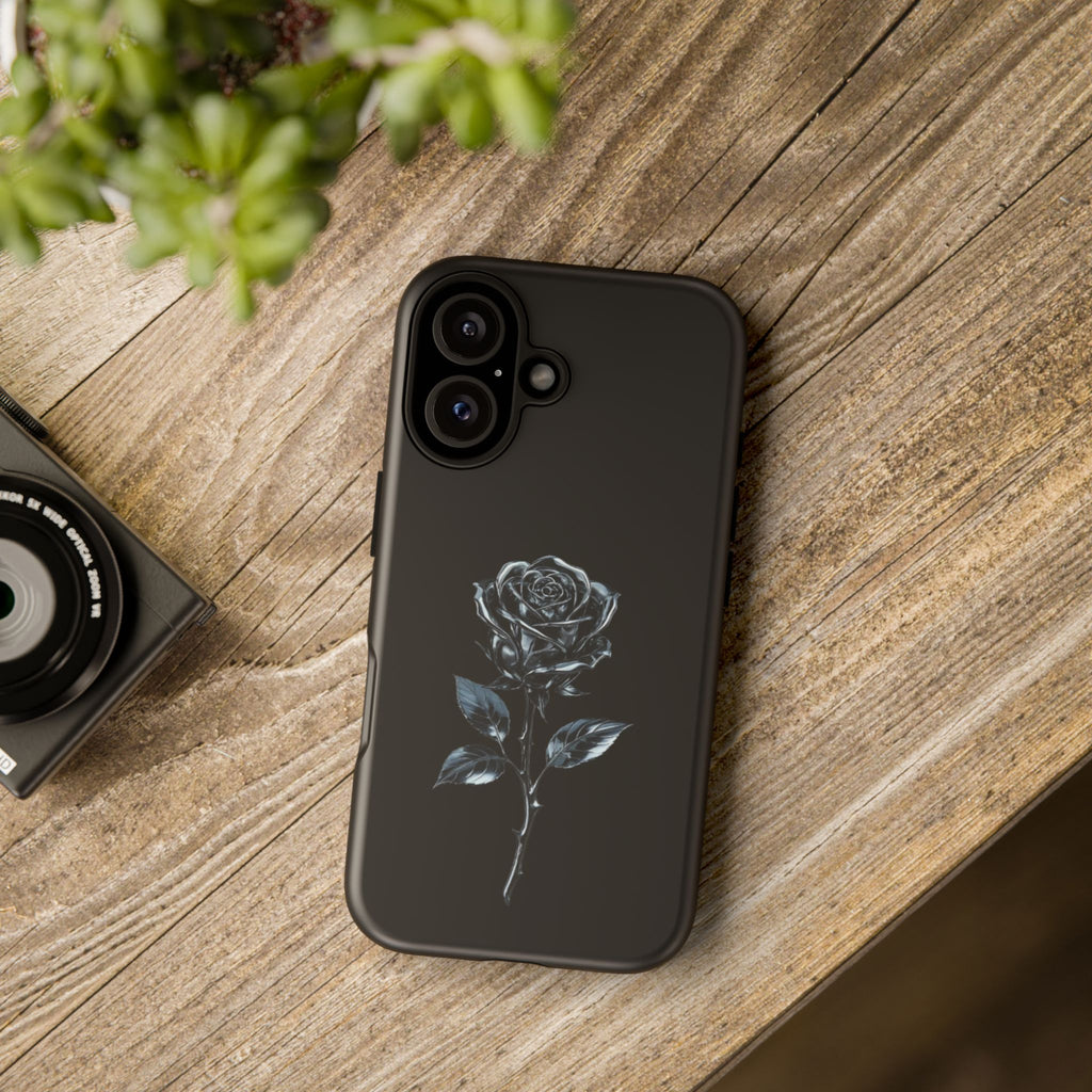 Metallic Rose Phone Case
