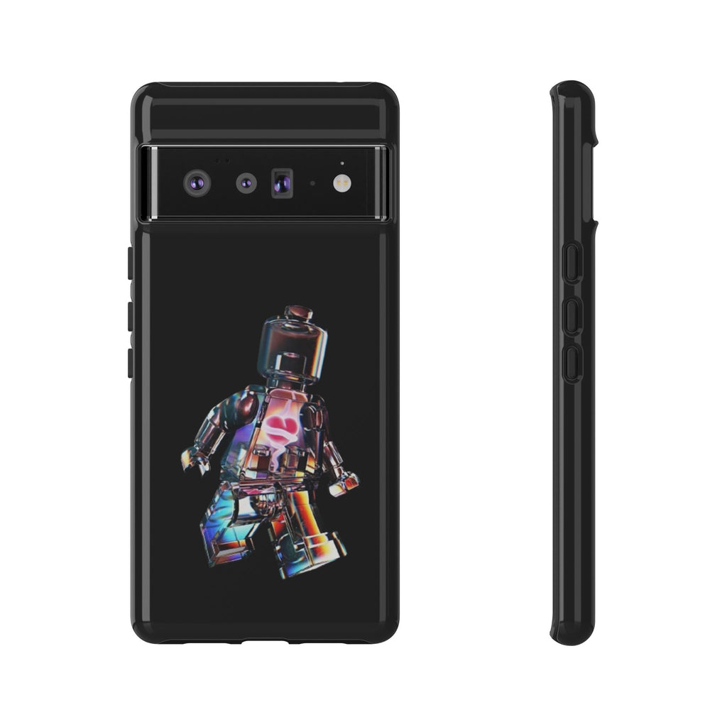 Holographic Brickman Phone Case