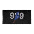 Triple Nine Ice Beach Towel
