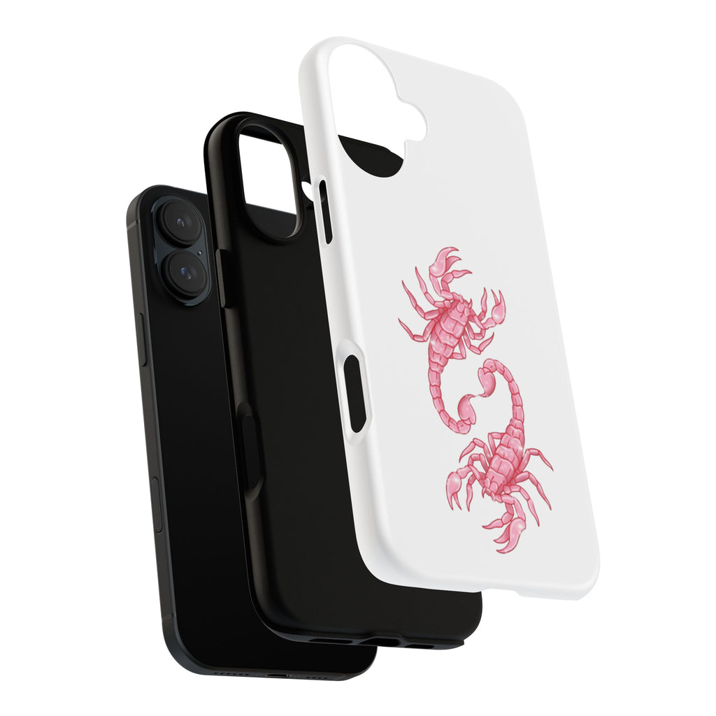Twin Scorpion Phone Case