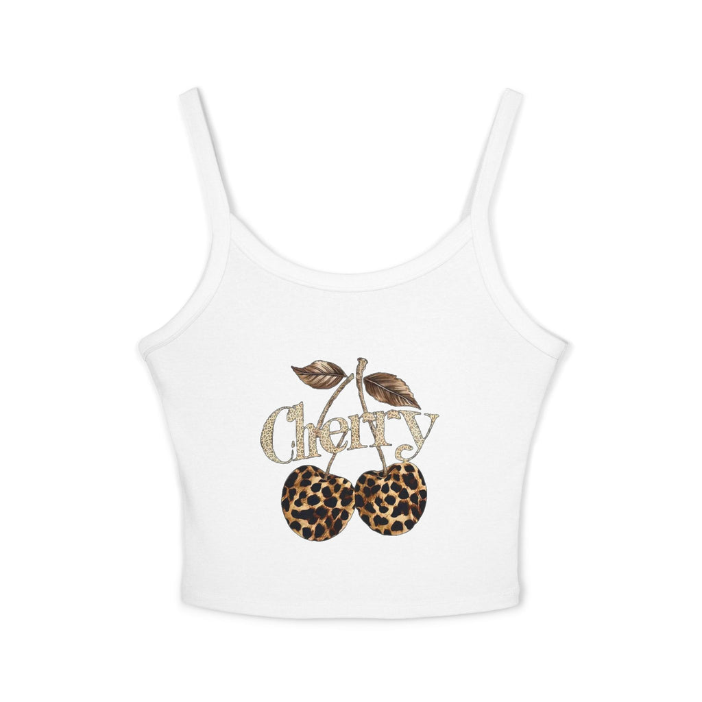 Leopard Cherry Tank