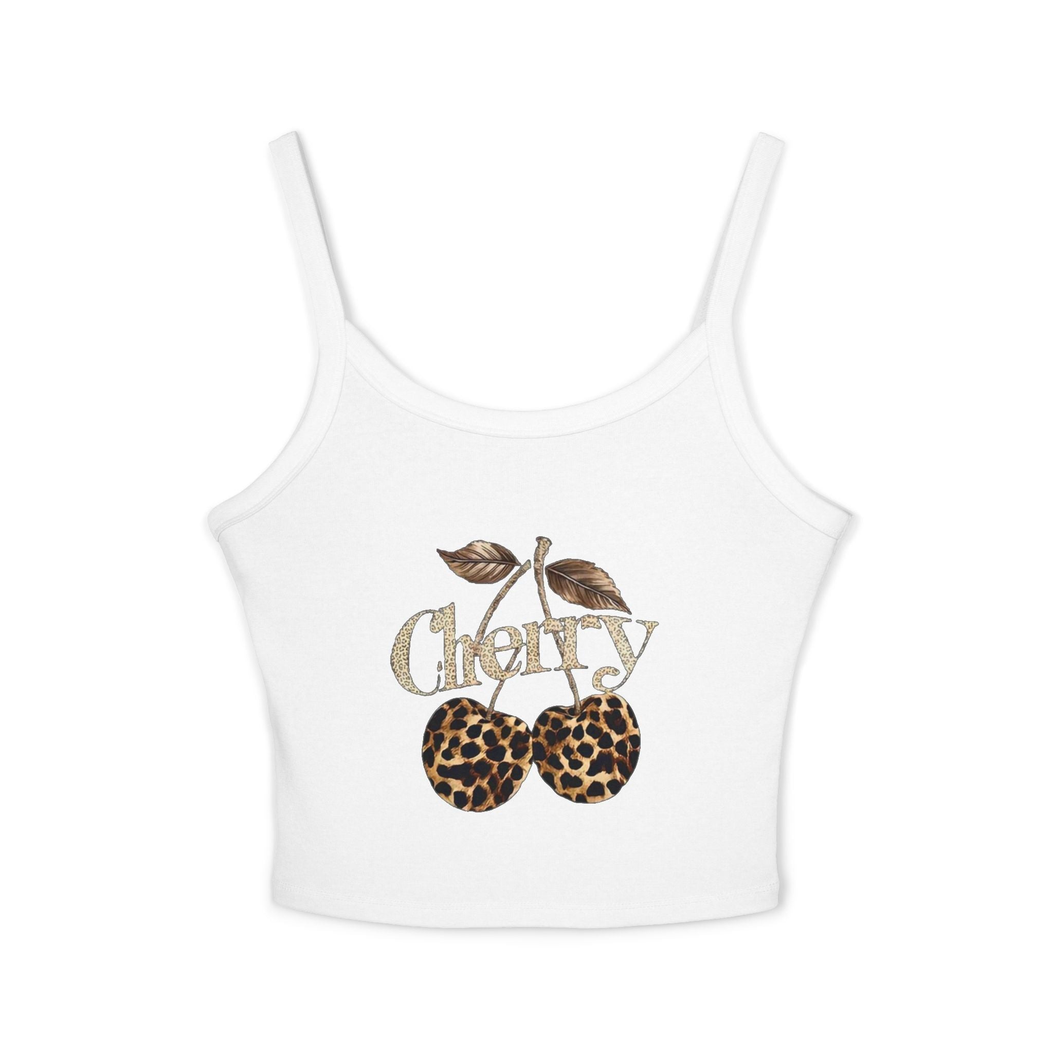 Leopard Cherry Tank