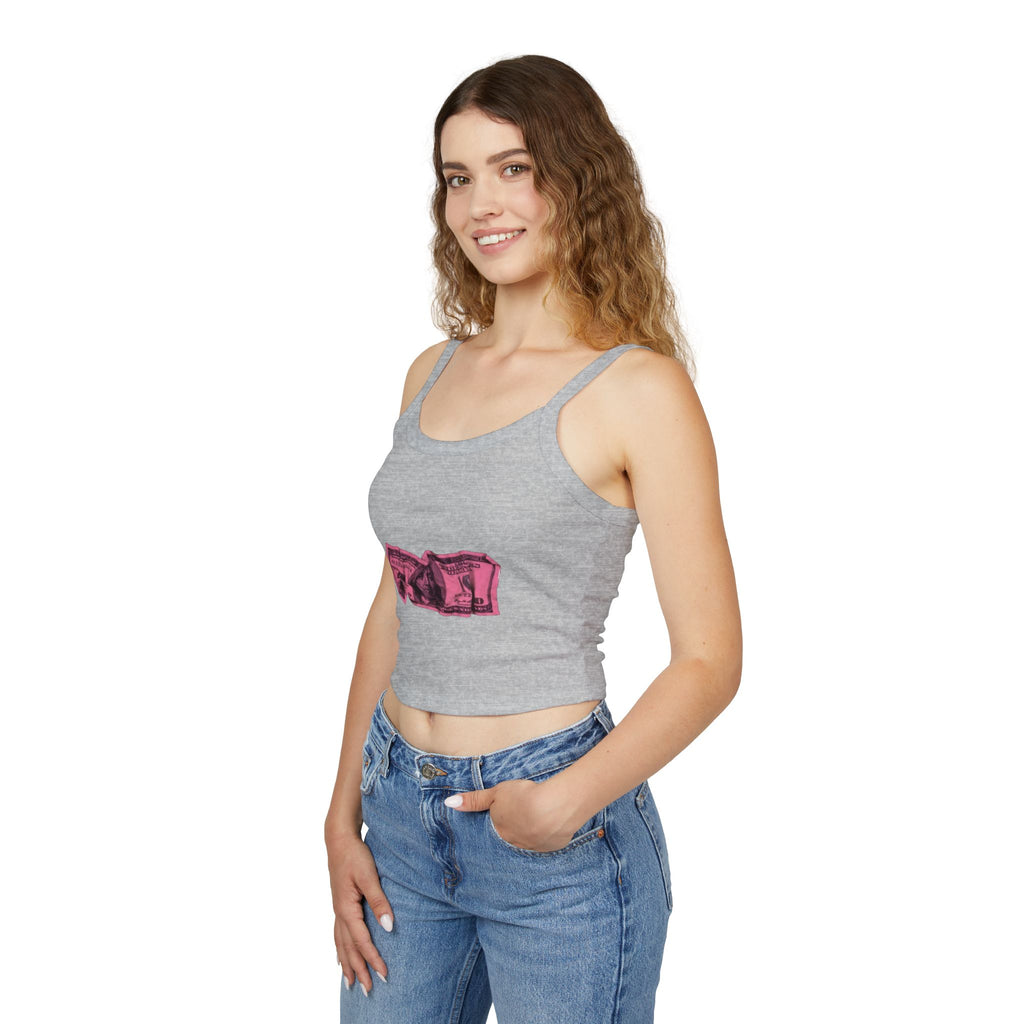 Pink Money Tank
