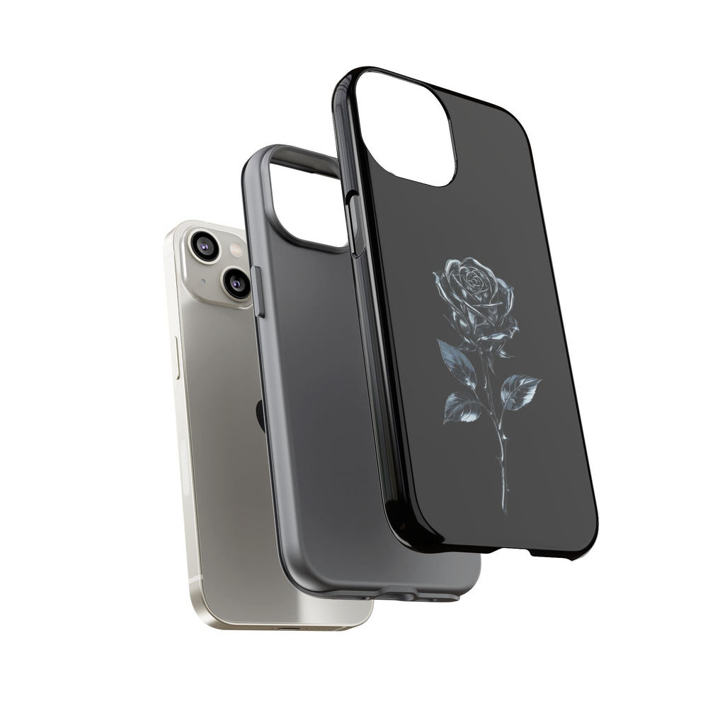 Metallic Rose Phone Case