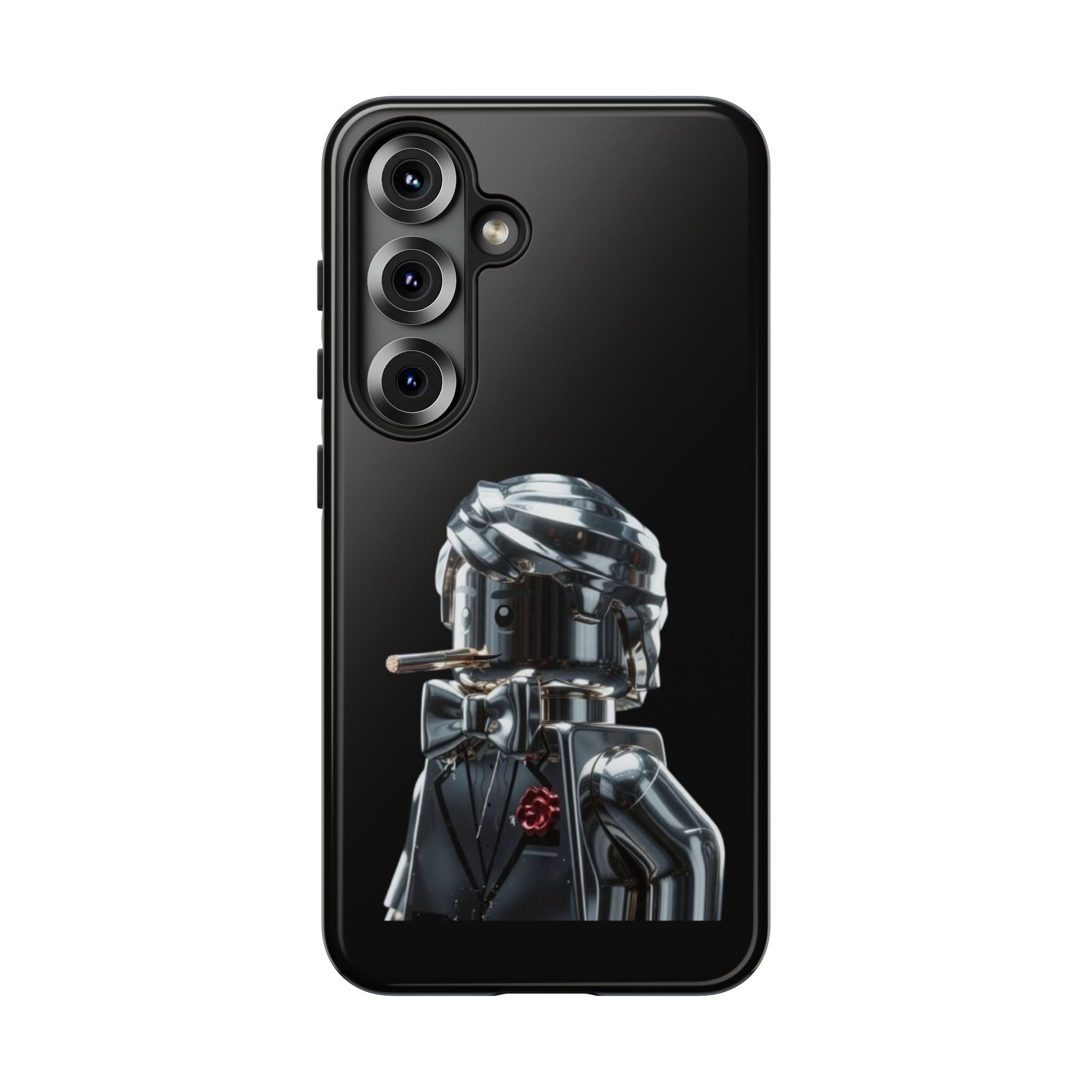 Shiny Brickman Phone Case