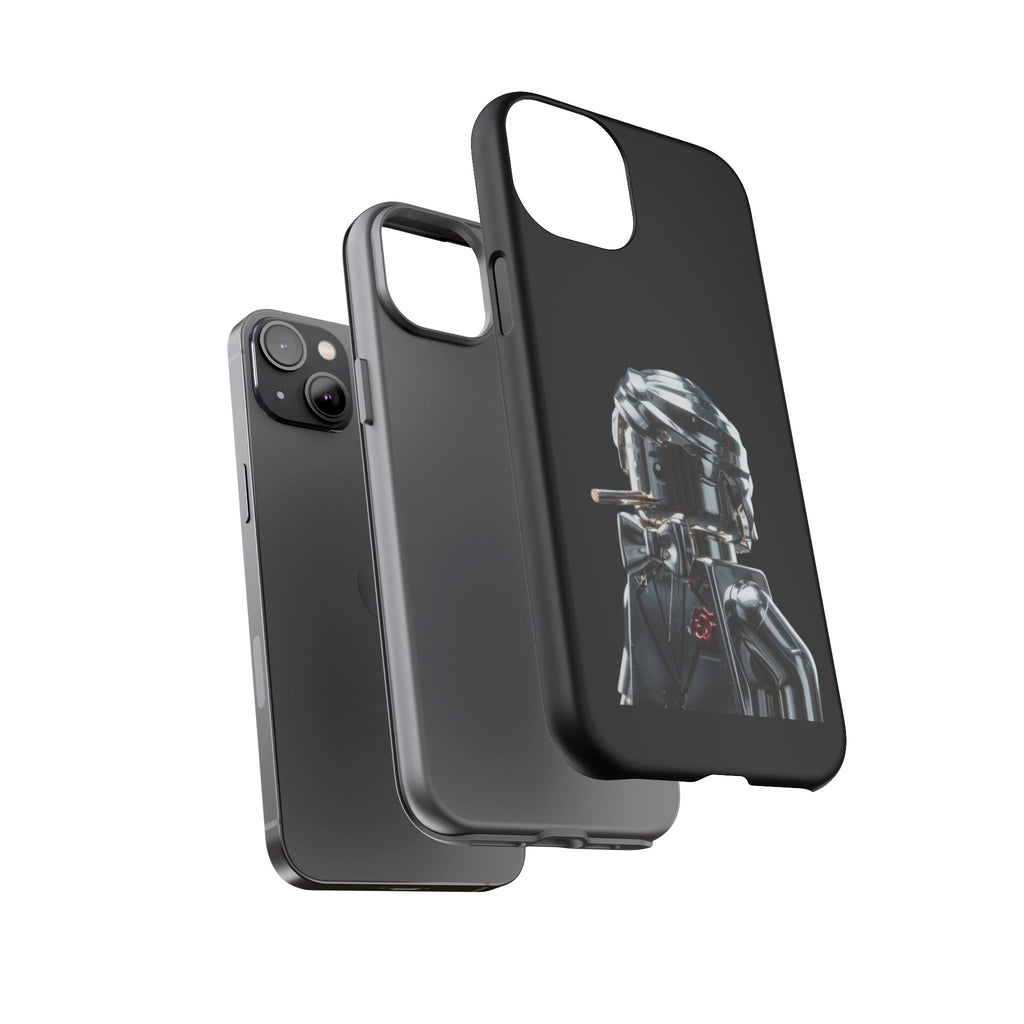 Shiny Brickman Phone Case