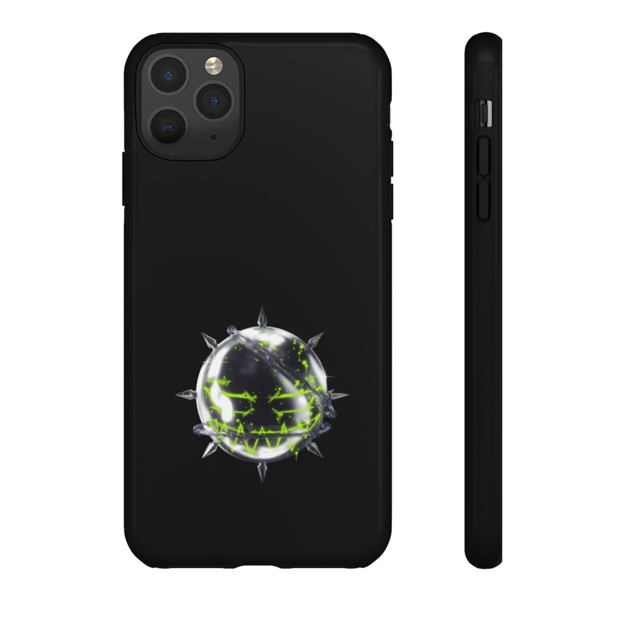 Spiky Metal Ball Phone Case