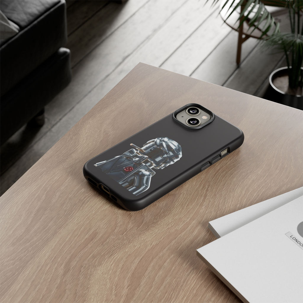 Shiny Brickman Phone Case