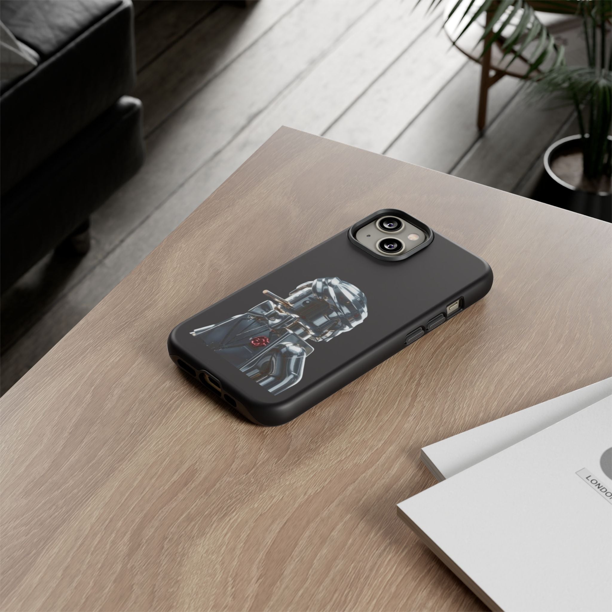 Shiny Brickman Phone Case