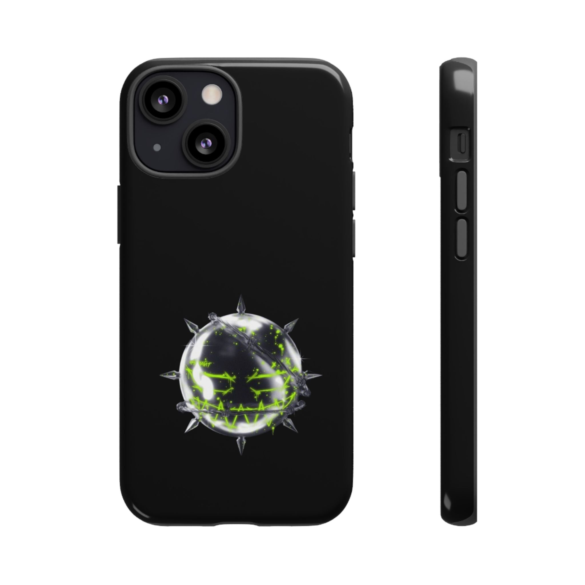 Spiky Metal Ball Phone Case