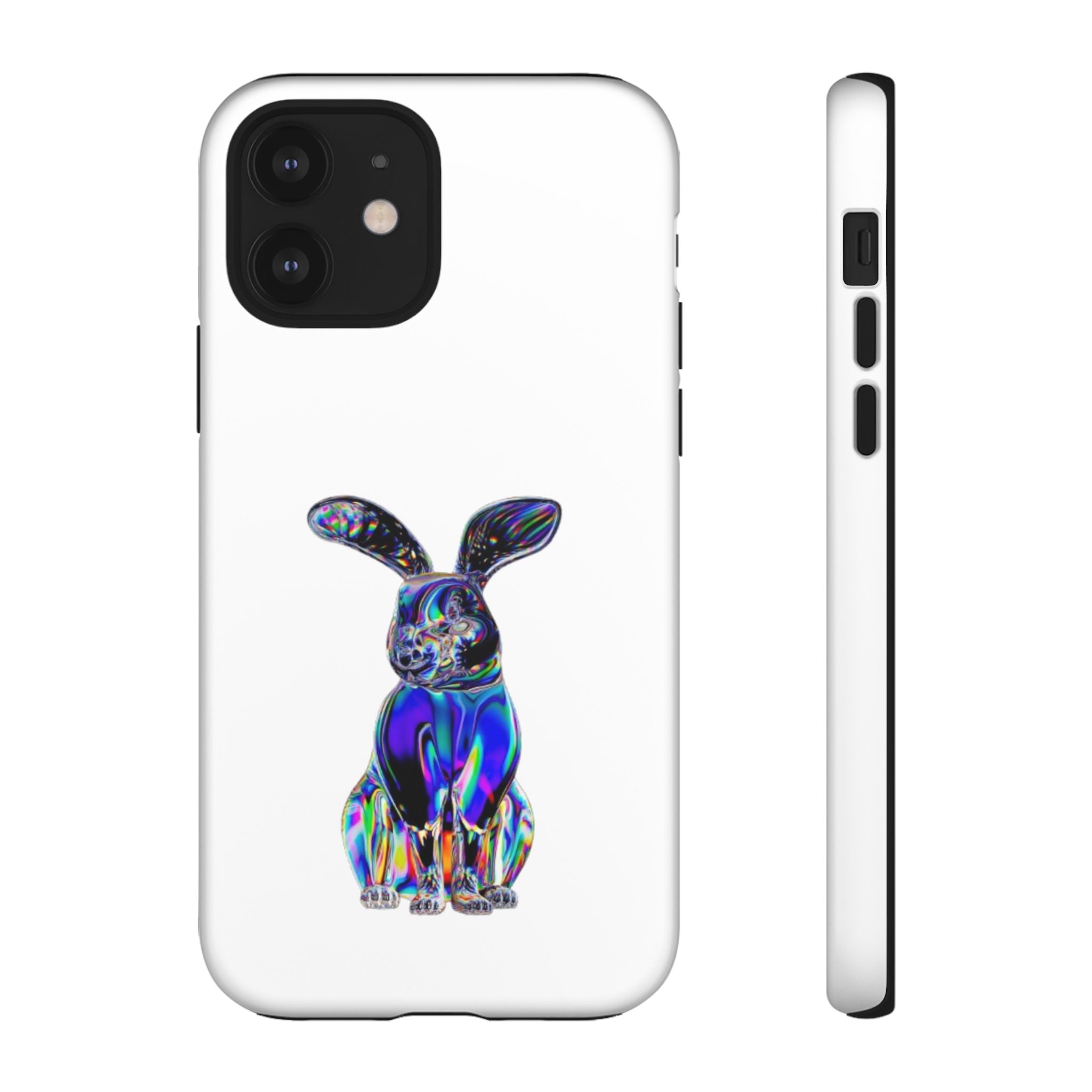 Holographic Bunny Phone Case