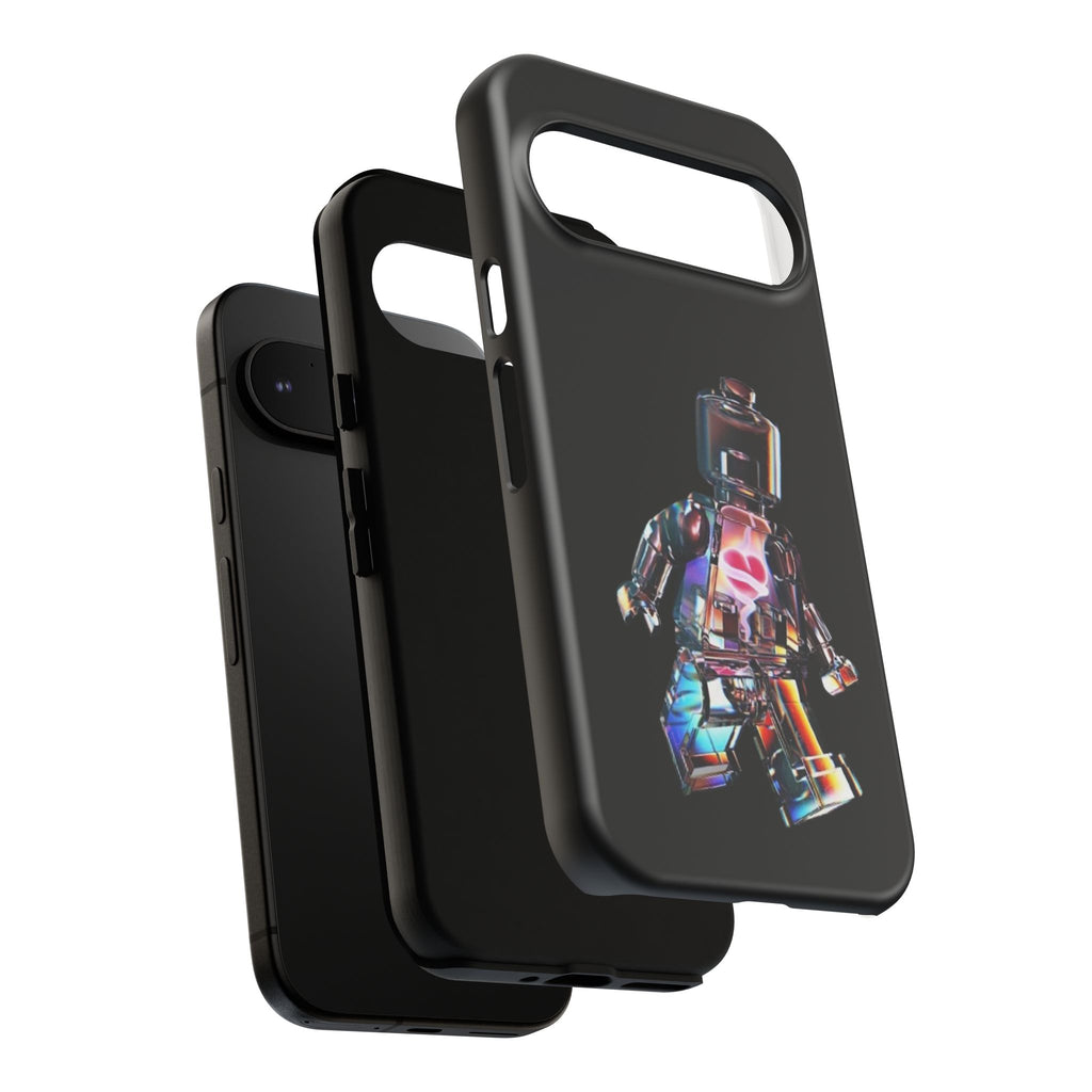 Holographic Brickman Phone Case
