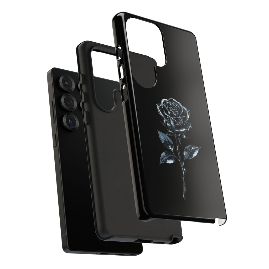 Metallic Rose Phone Case