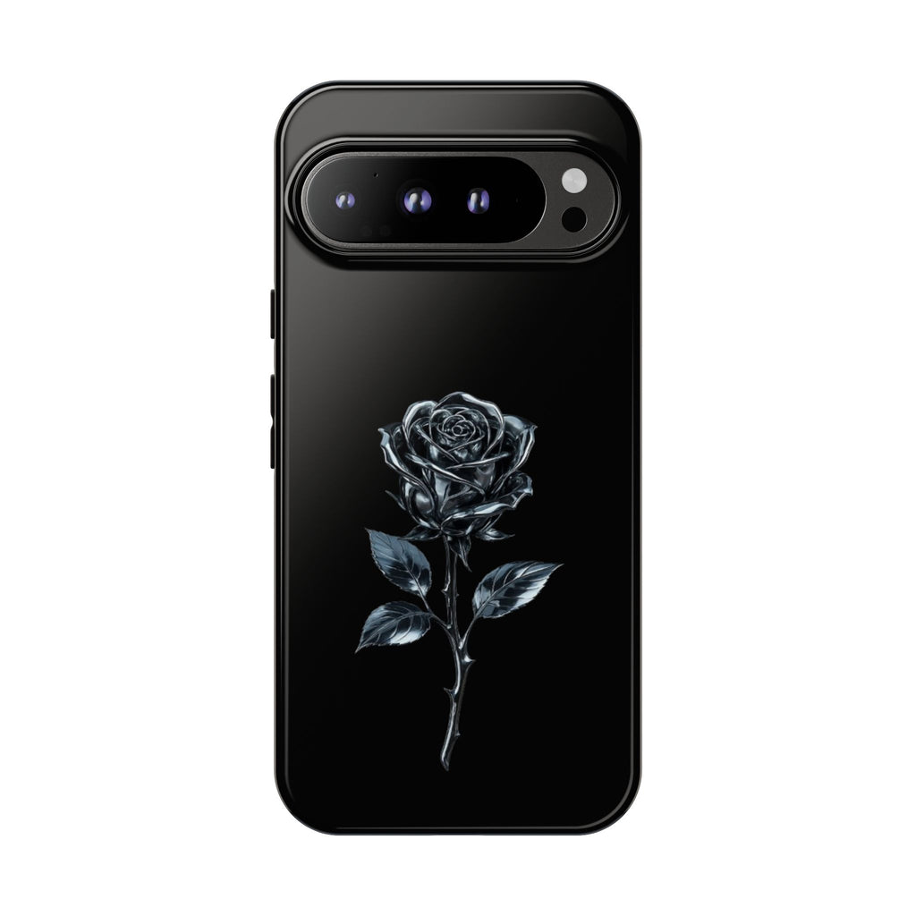 Metallic Rose Phone Case