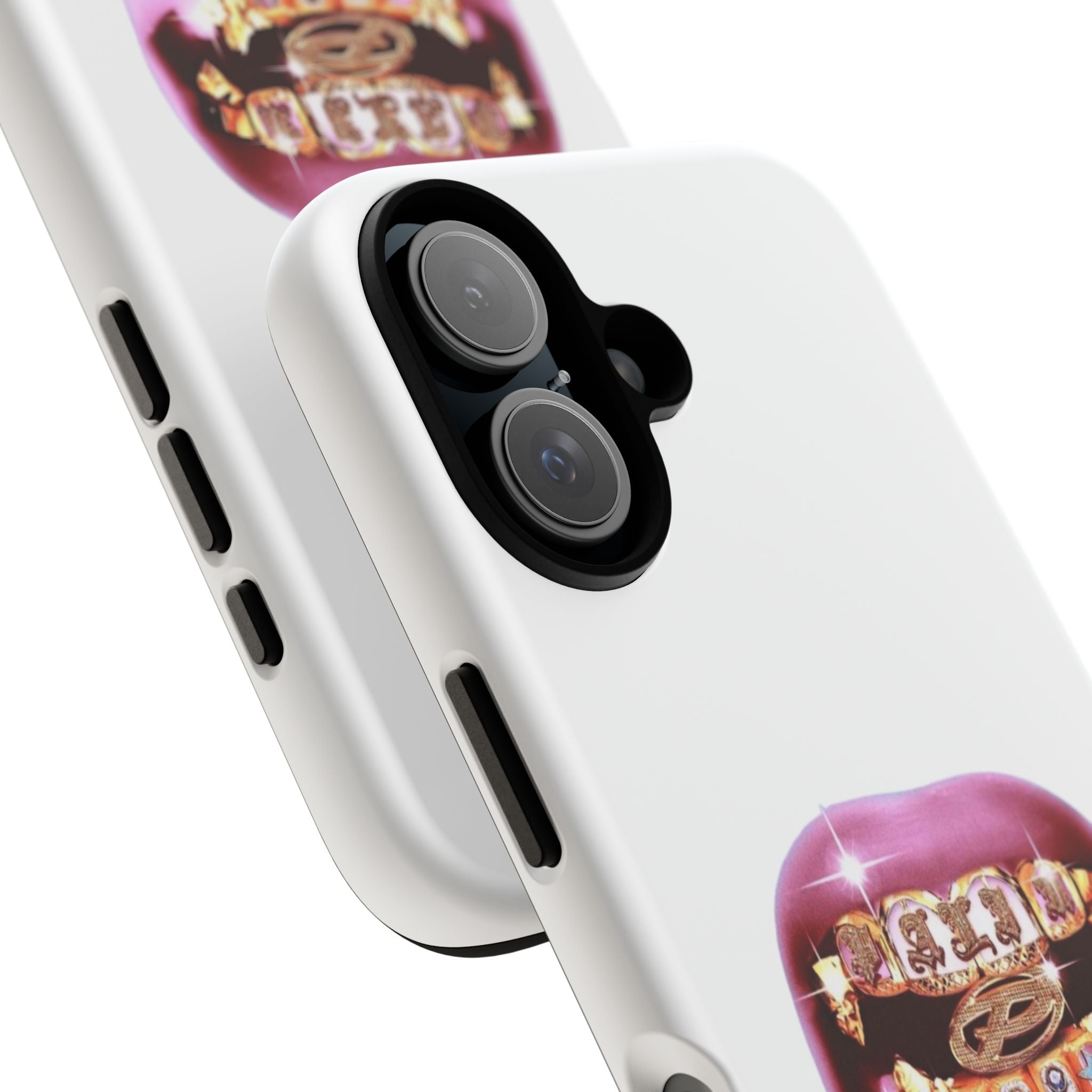 Pink Grillz Phone Case