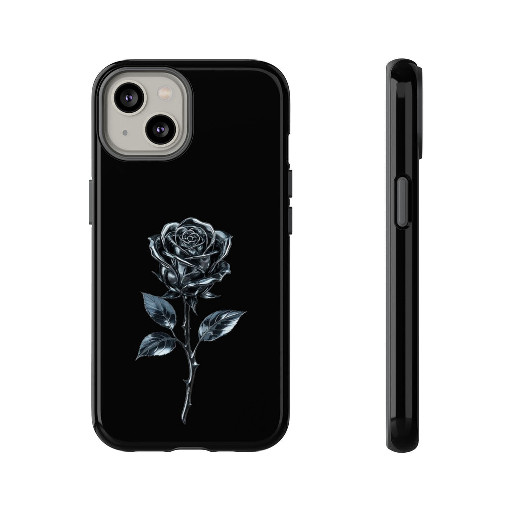 Metallic Rose Phone Case