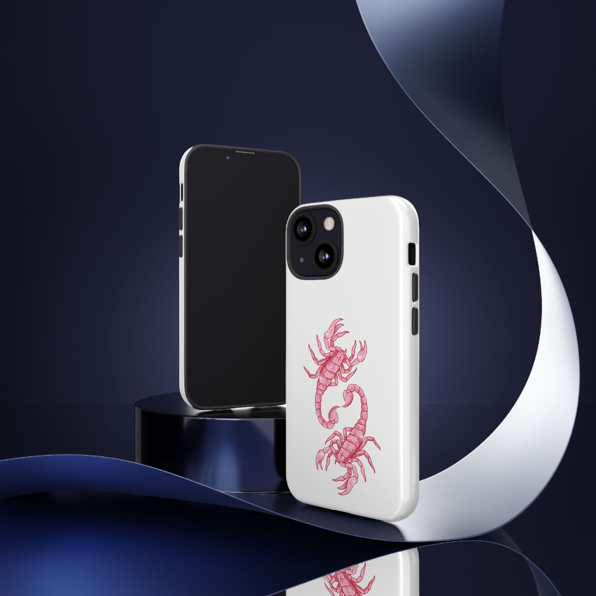 Twin Scorpion Phone Case