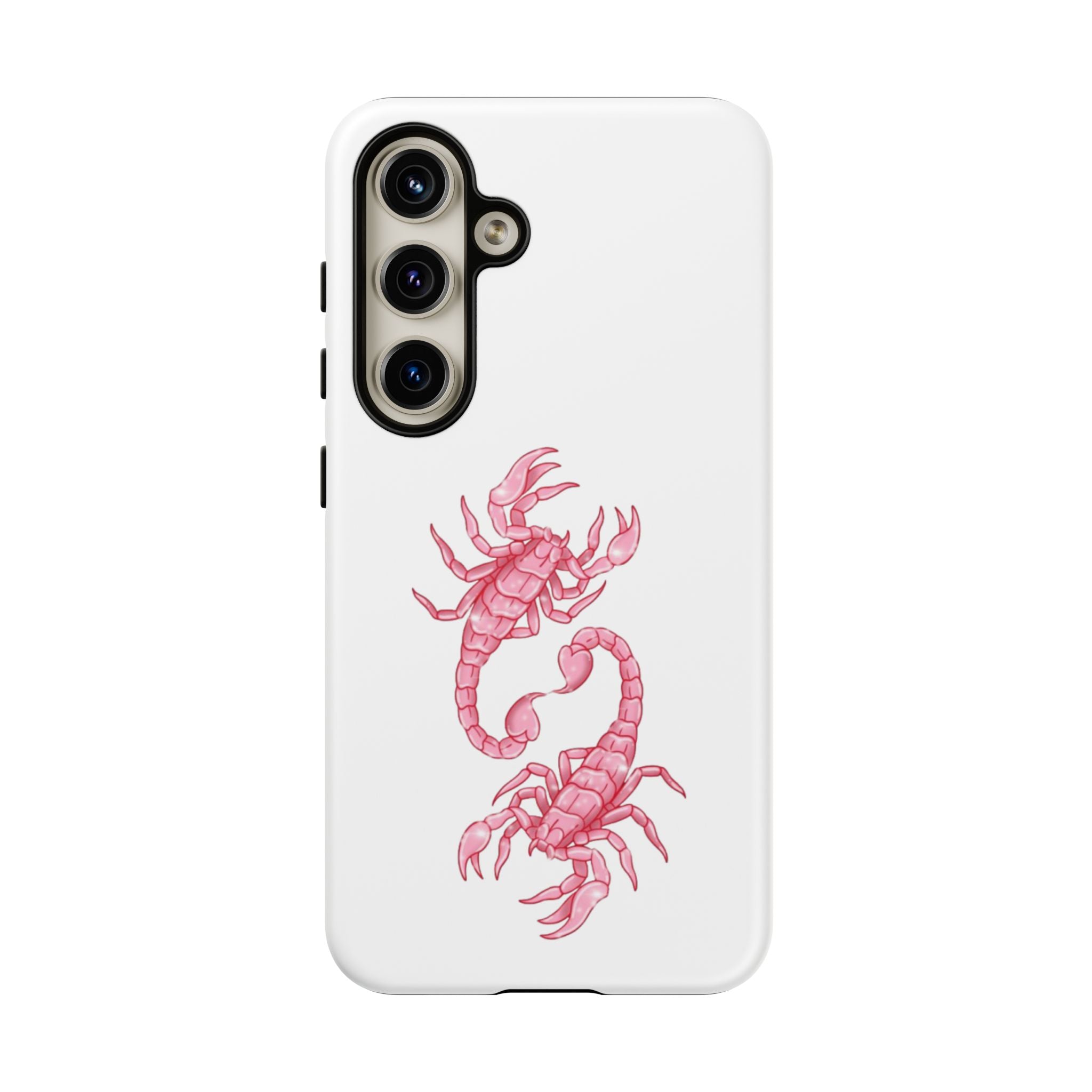 Twin Scorpion Phone Case