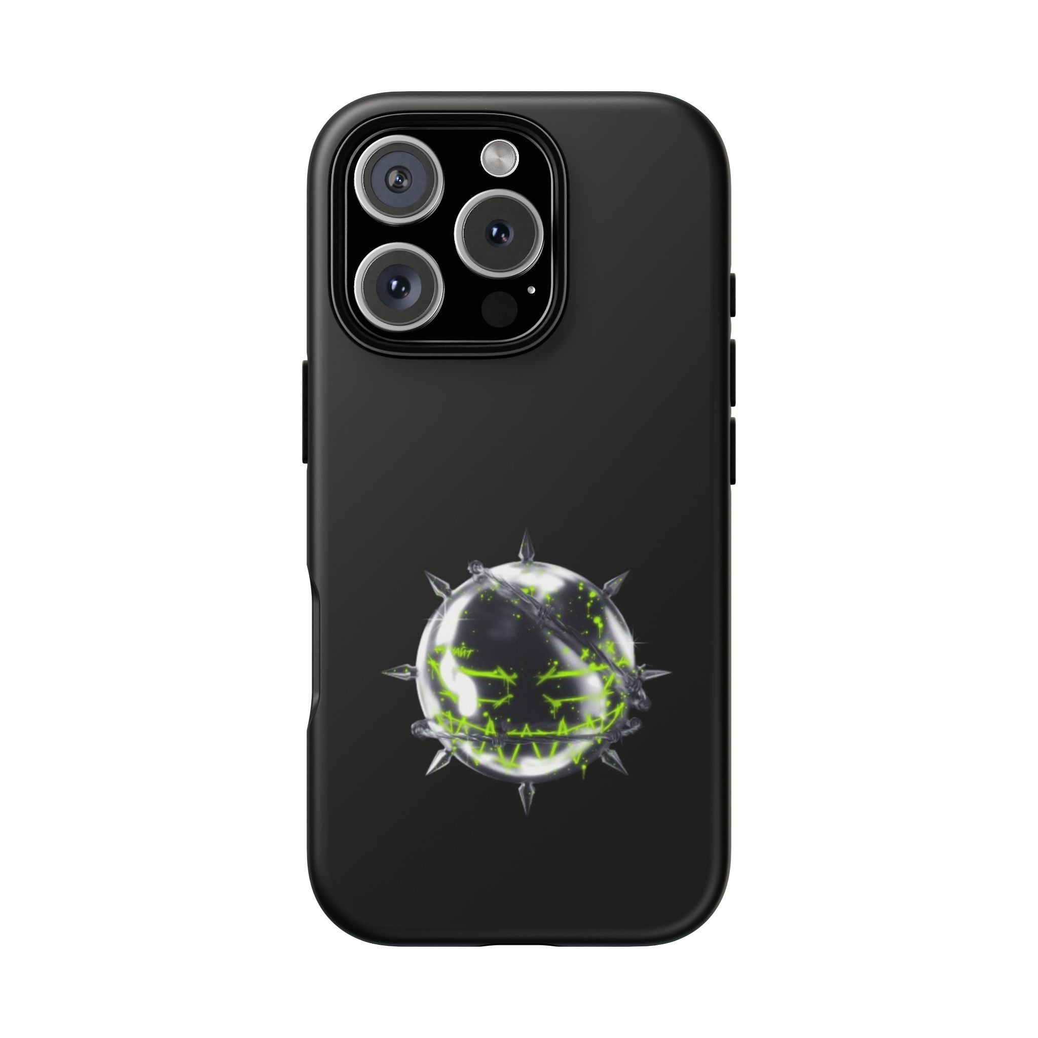 Spiky Metal Ball Phone Case
