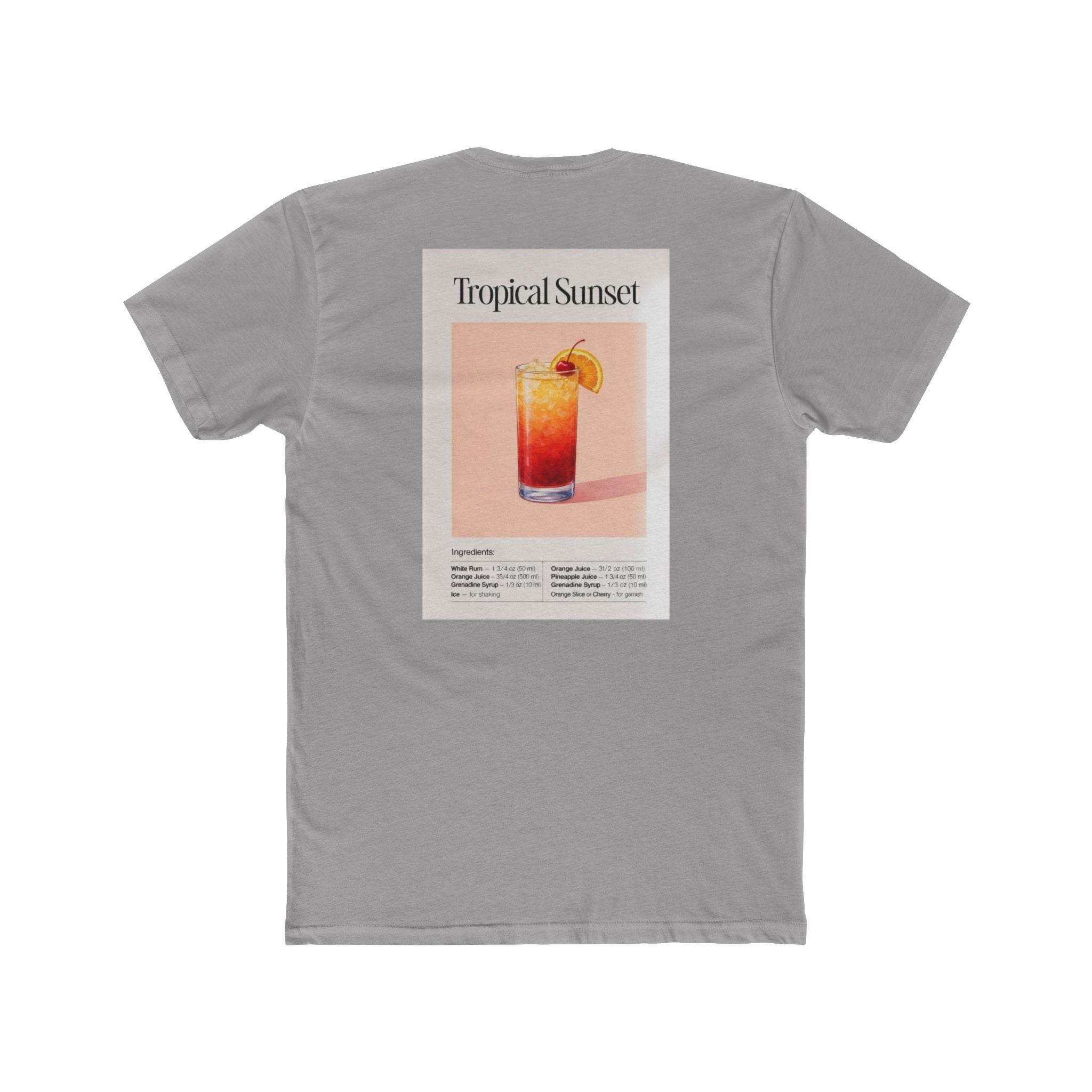 Tropical Sunset Tee