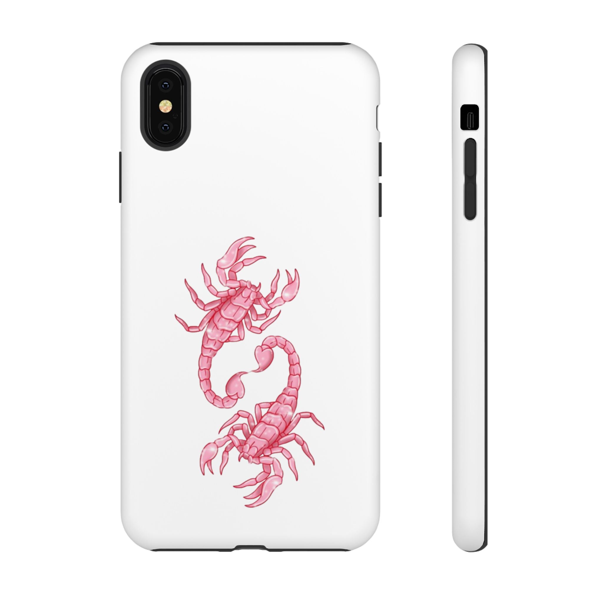 Twin Scorpion Phone Case
