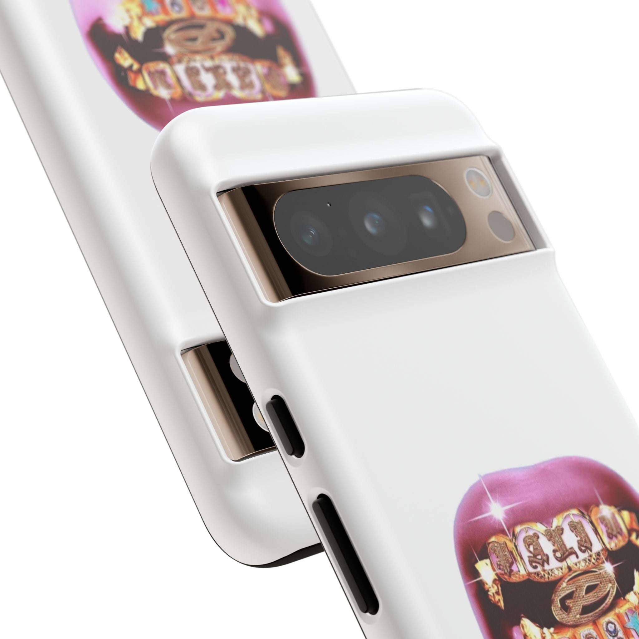 Pink Grillz Phone Case
