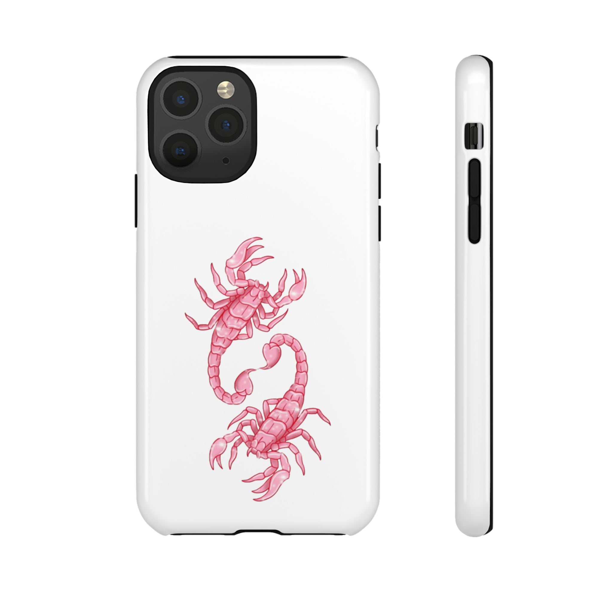 Twin Scorpion Phone Case