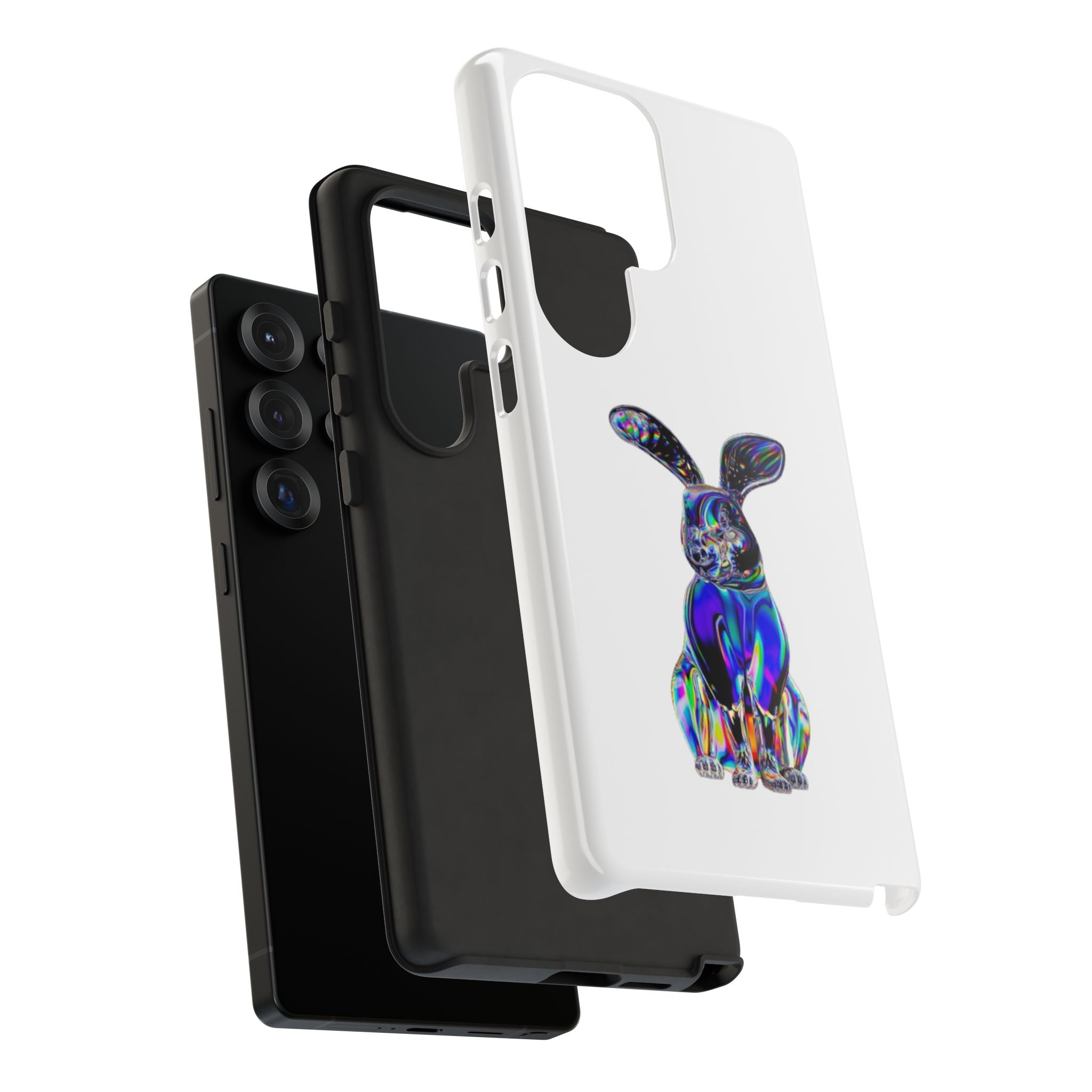 Holographic Bunny Phone Case