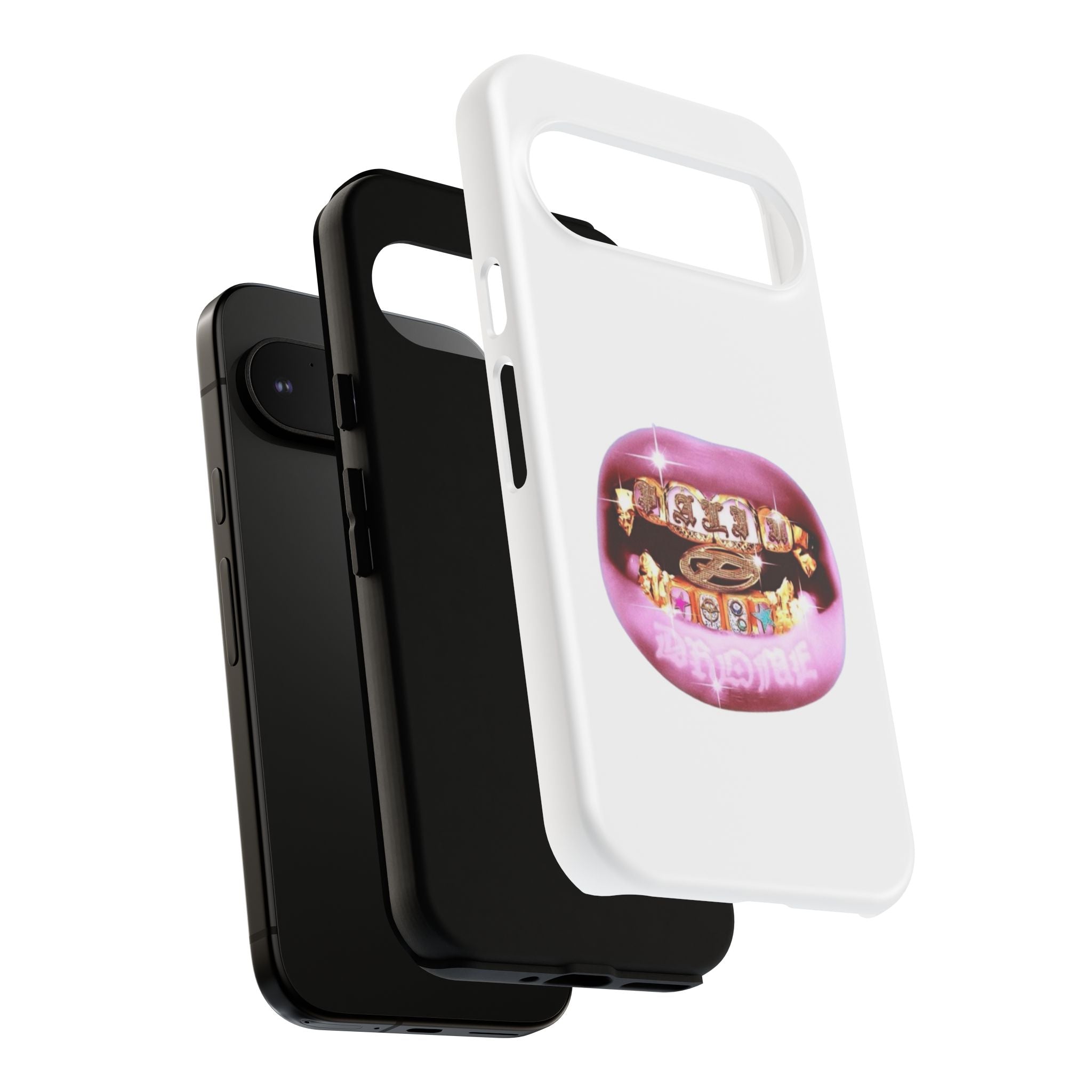 Pink Grillz Phone Case
