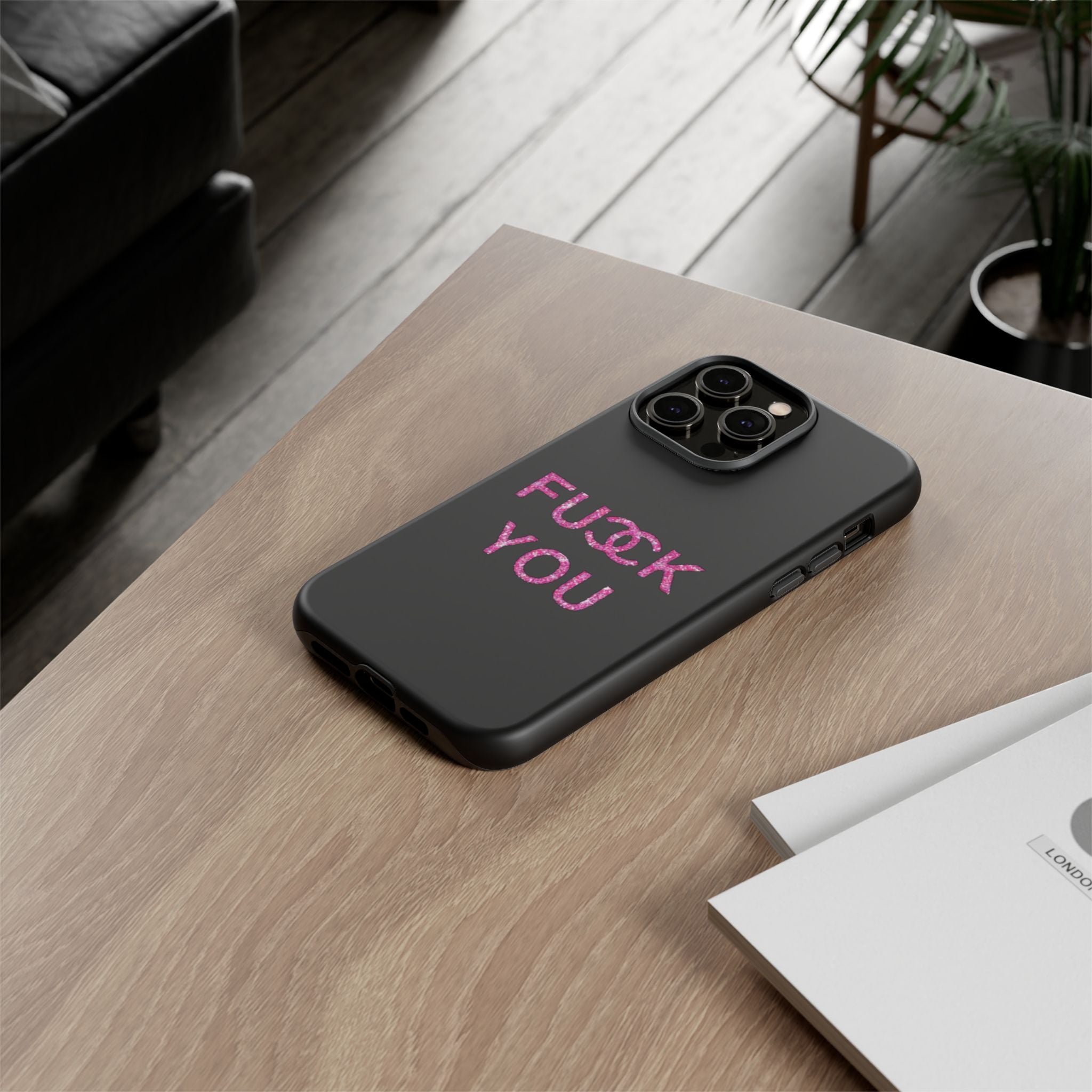 F U Phone Case