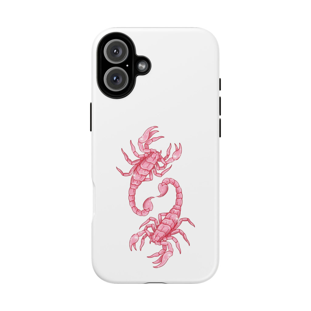 Twin Scorpion Phone Case