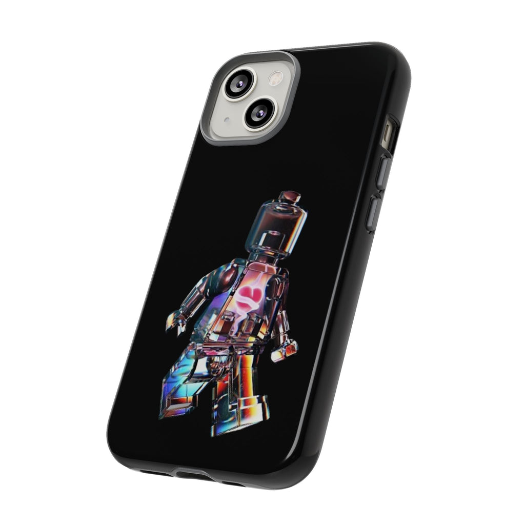 Holographic Brickman Phone Case