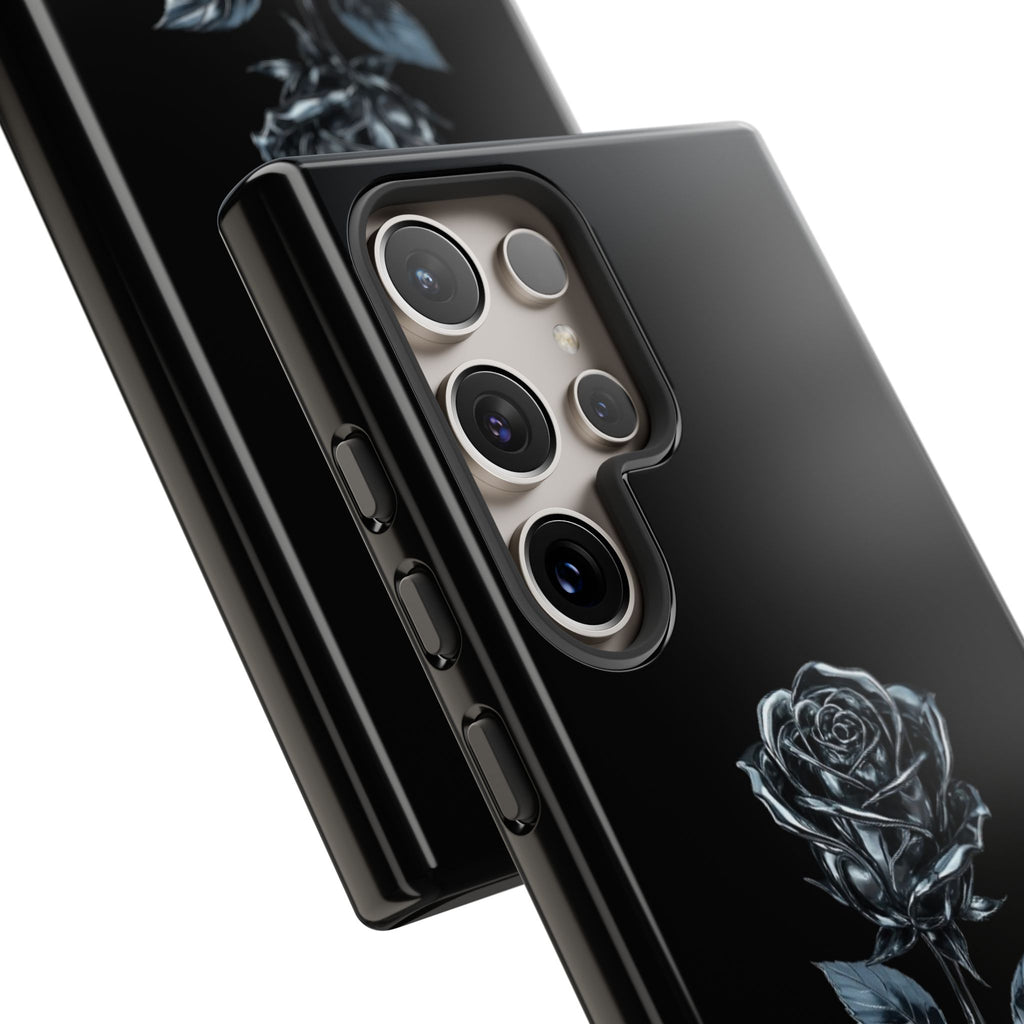 Metallic Rose Phone Case