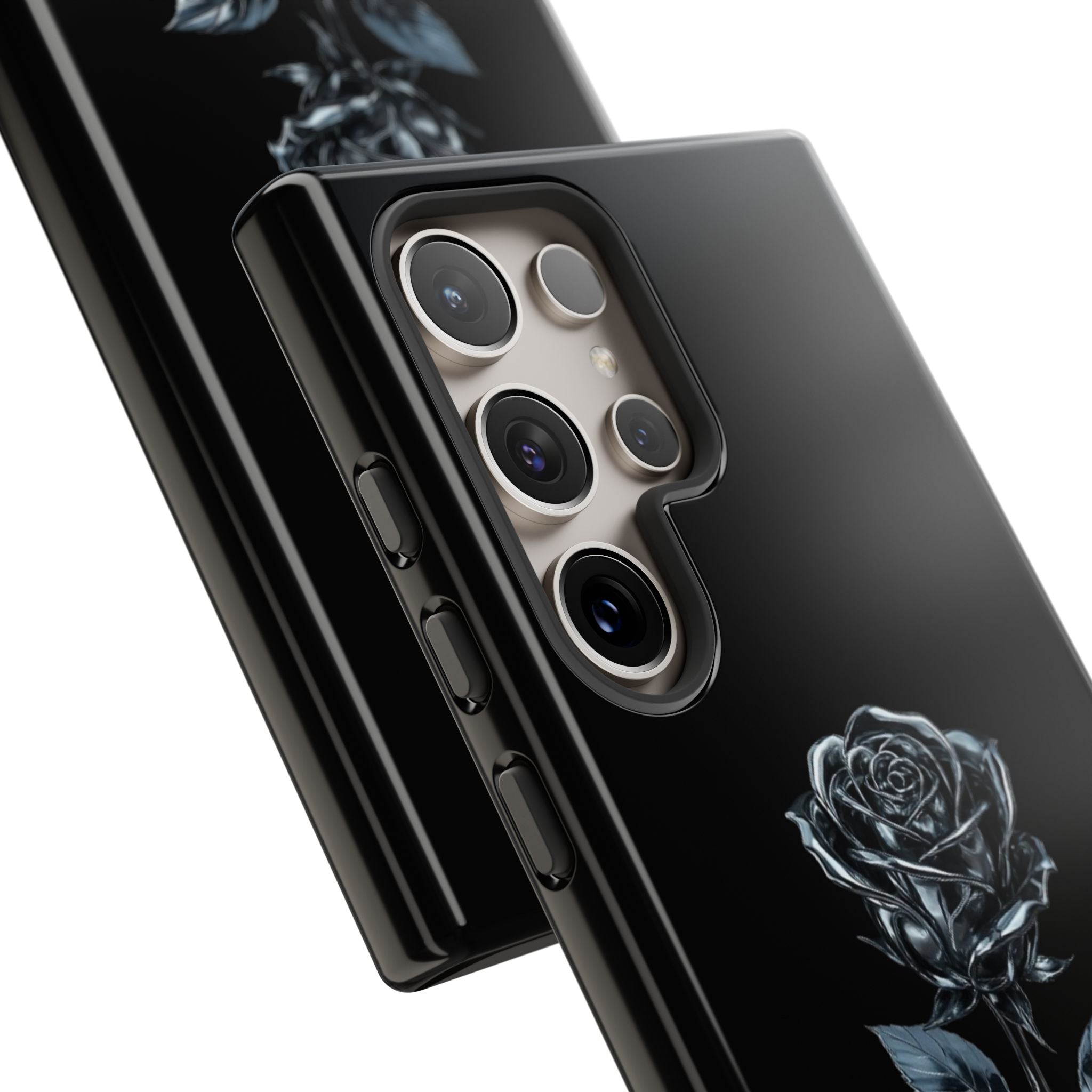 Metallic Rose Phone Case