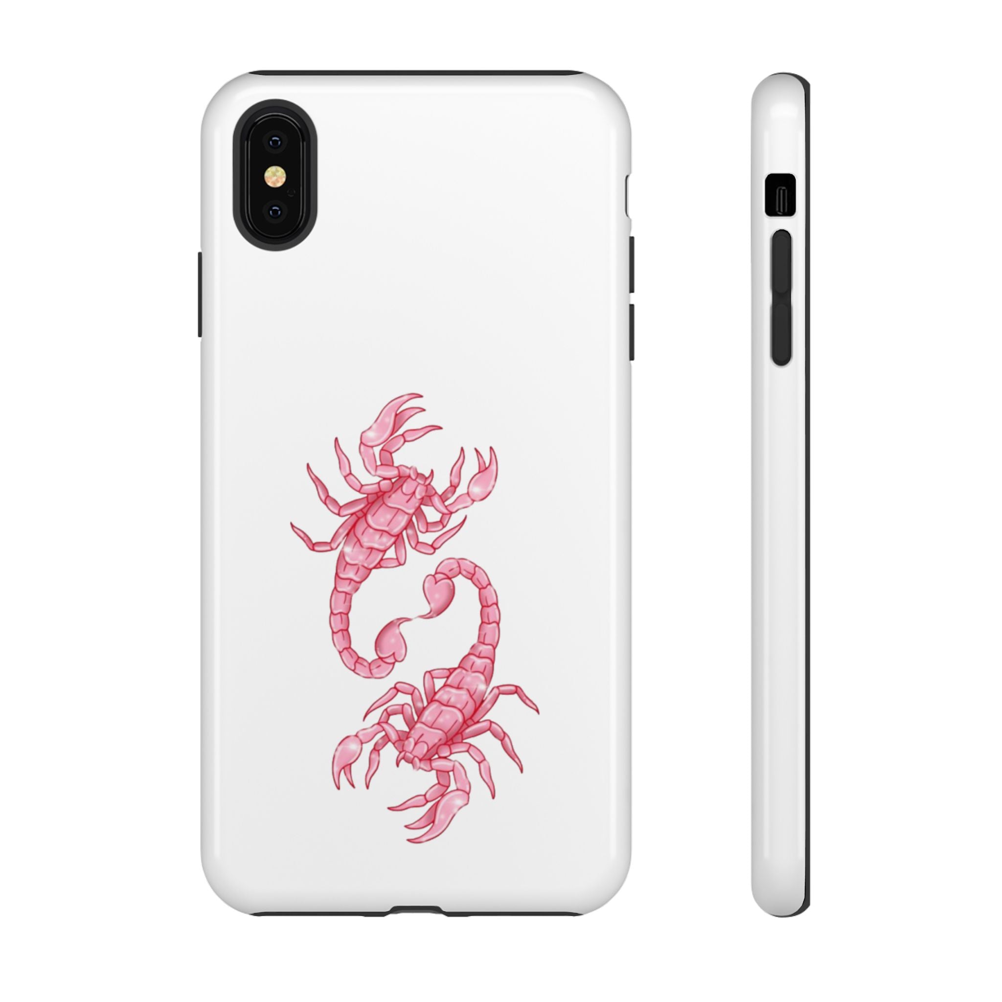 Twin Scorpion Phone Case
